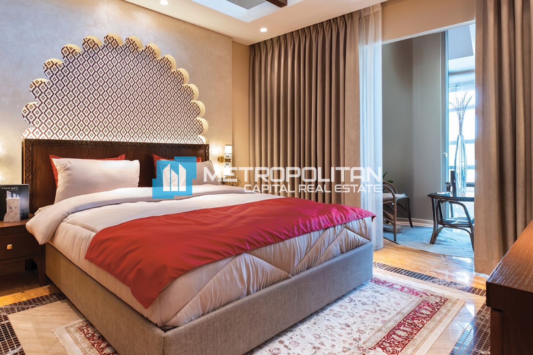 Image - Bab Al Qasr Resort Residence 19, Masdar City, Абу-Даби | Project - Апартаменты
