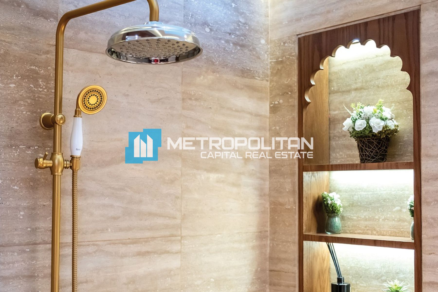 Image - Bab Al Qasr Resort Residence 19, Masdar City, Абу-Даби | Project - Апартаменты
