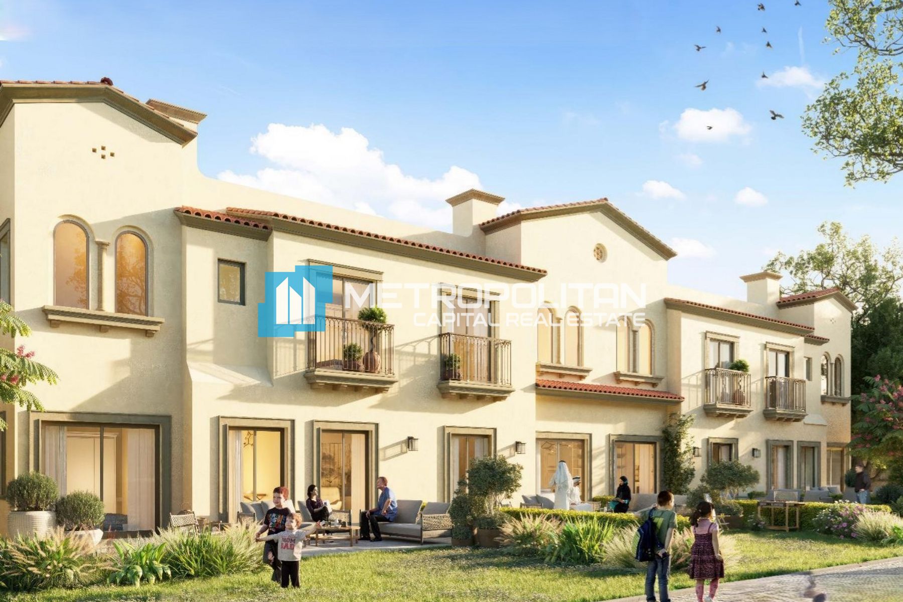 Image - Bloom Living, Khalifa City, Abu Dhabi | Project - Townhouse