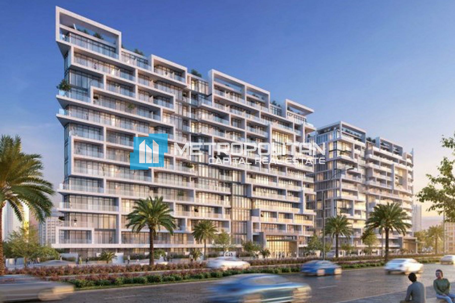 Студия на продажу на Yas Island – MCS-12960