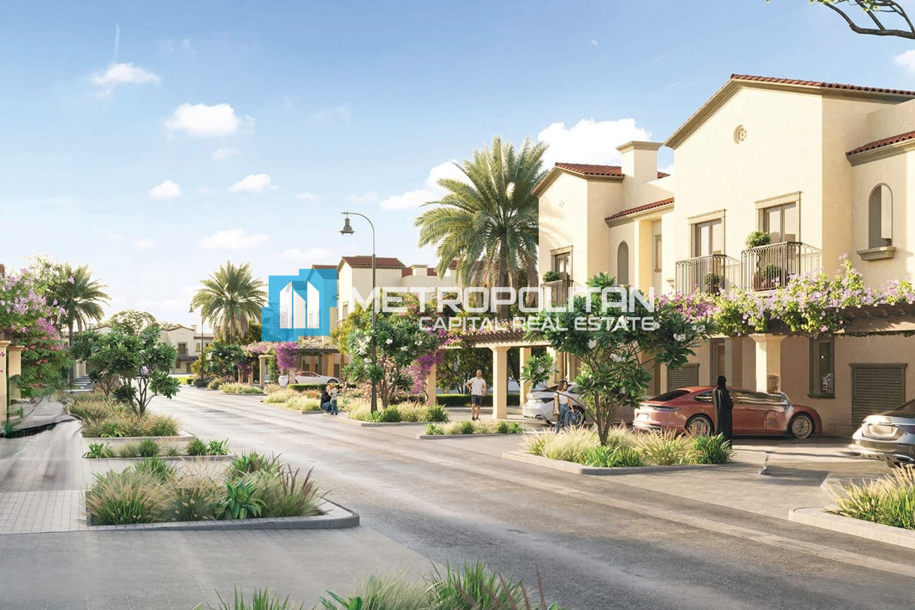 Image - Bloom Living, Khalifa City, Абу-Даби | Project - Таунхаус