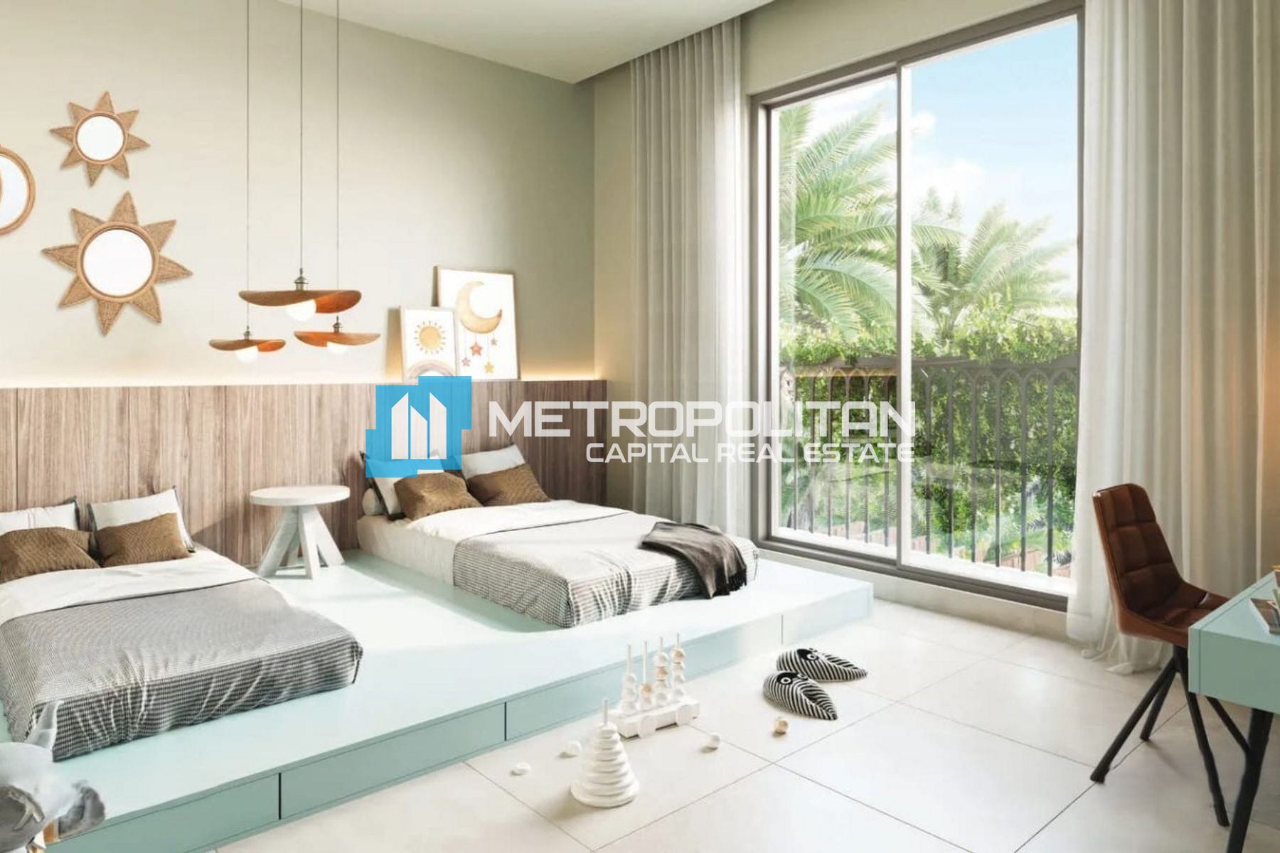 Image - Bloom Living, Khalifa City, Абу-Даби | Project - Таунхаус