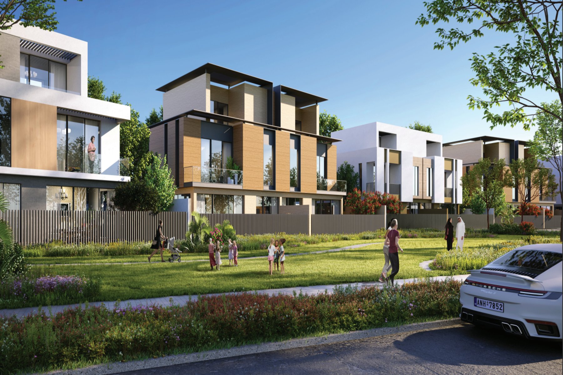 Image - Reem Hills Phase 1 - TH & Villas, Al Reem Island, Abu Dhabi | Project - Villa