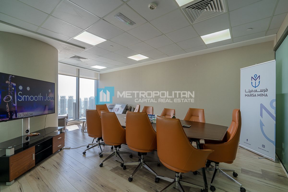 Image - Addax port office tower, Al Reem Island, Abu Dhabi | Project - Office