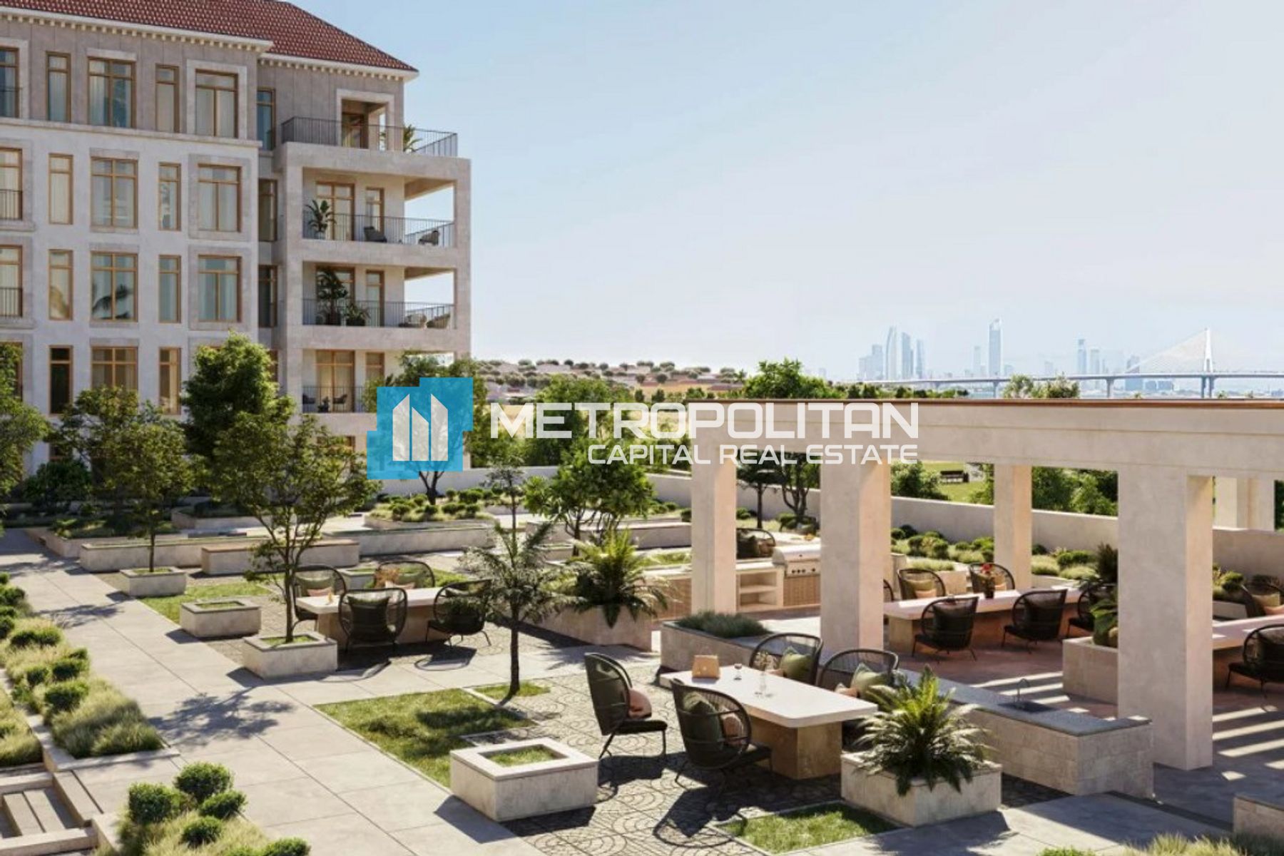 Image - Nawayef Park Views, Al Hudayriat Island, Abu Dhabi | Project - Apartment