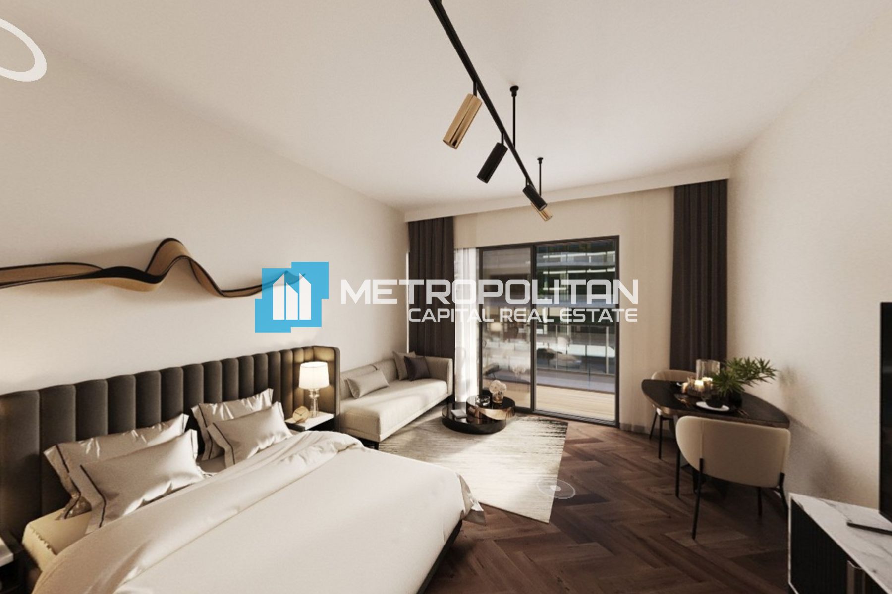 Image - Grove Fountain Views, Saadiyat Island, Abu Dhabi | Project - Apartment