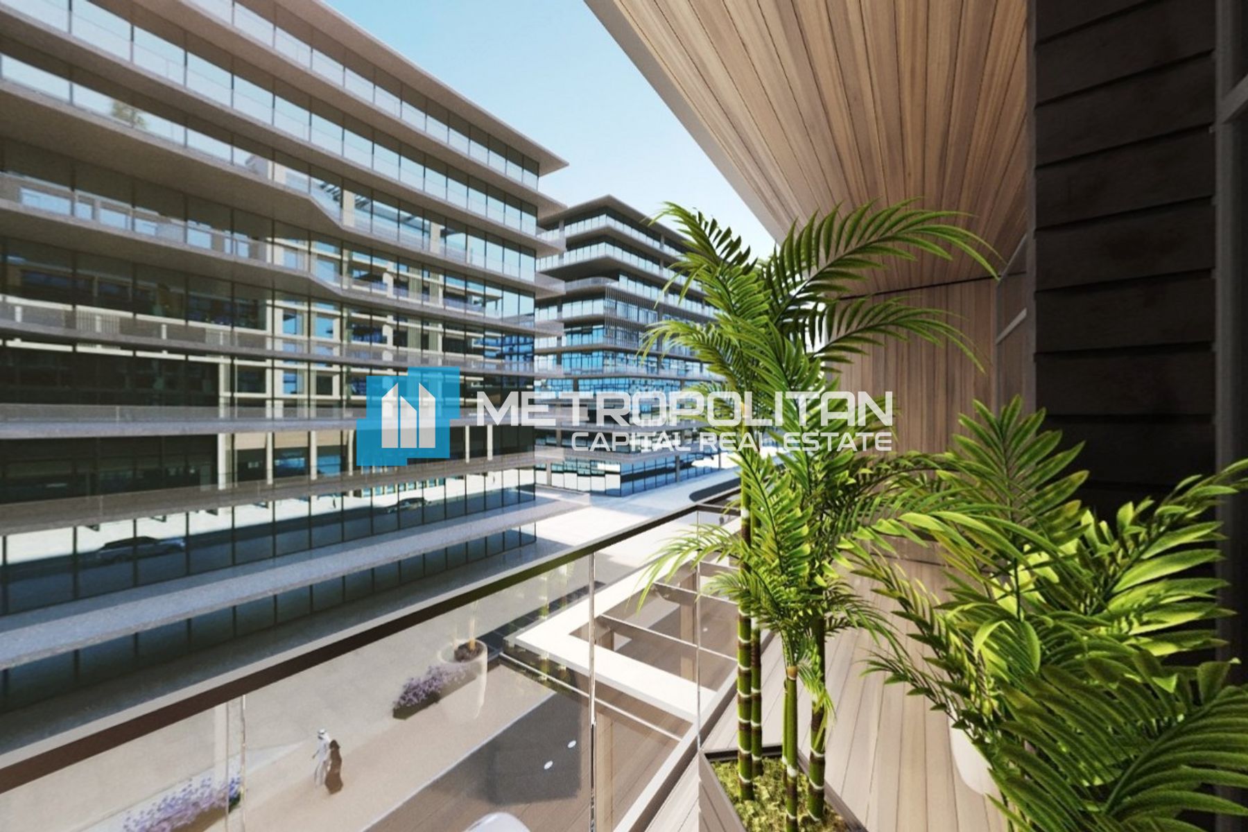 Image - Grove Fountain Views, Saadiyat Island, Abu Dhabi | Project - Apartment