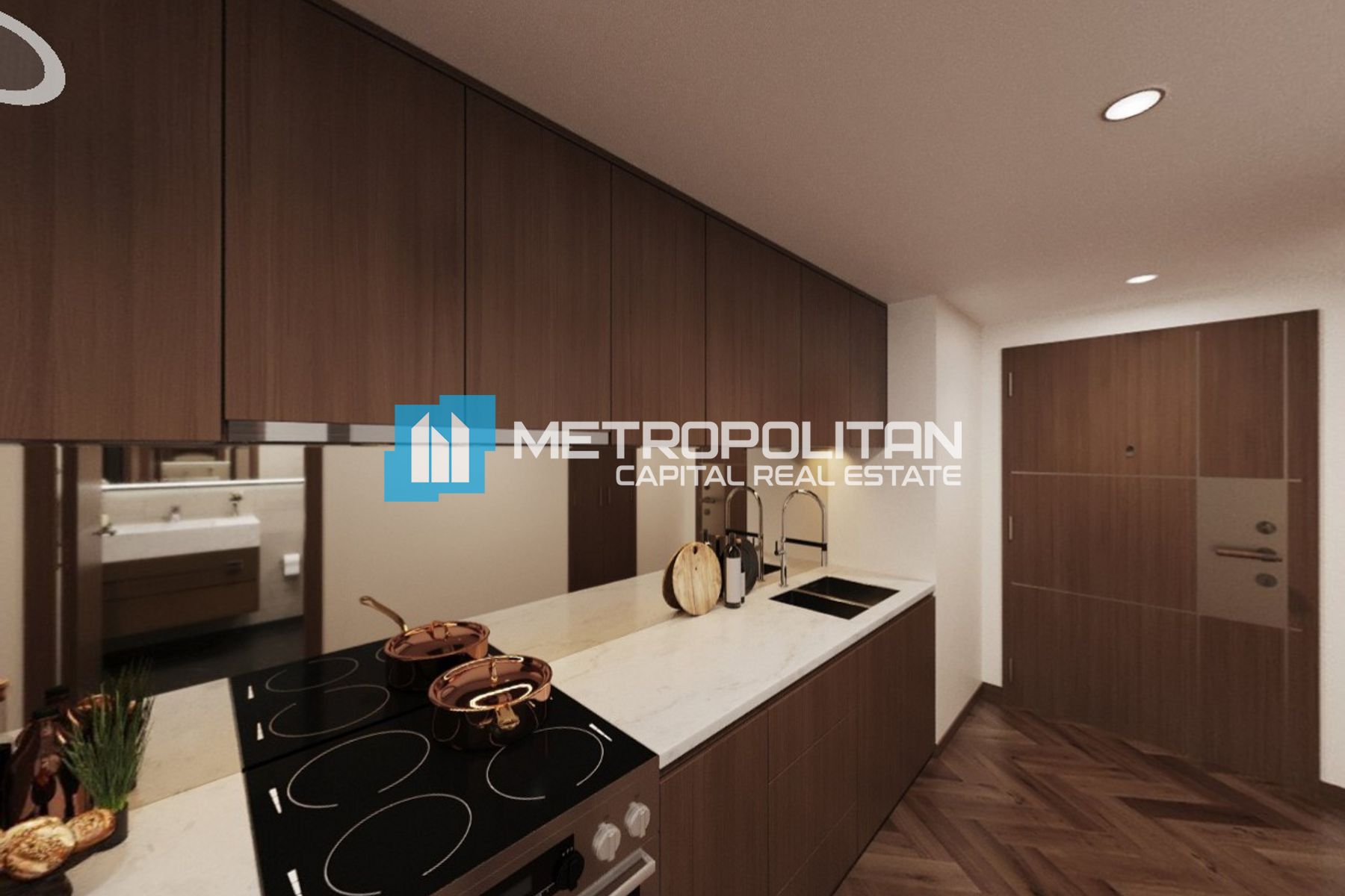 Image - Grove Fountain Views, Saadiyat Island, Abu Dhabi | Project - Apartment