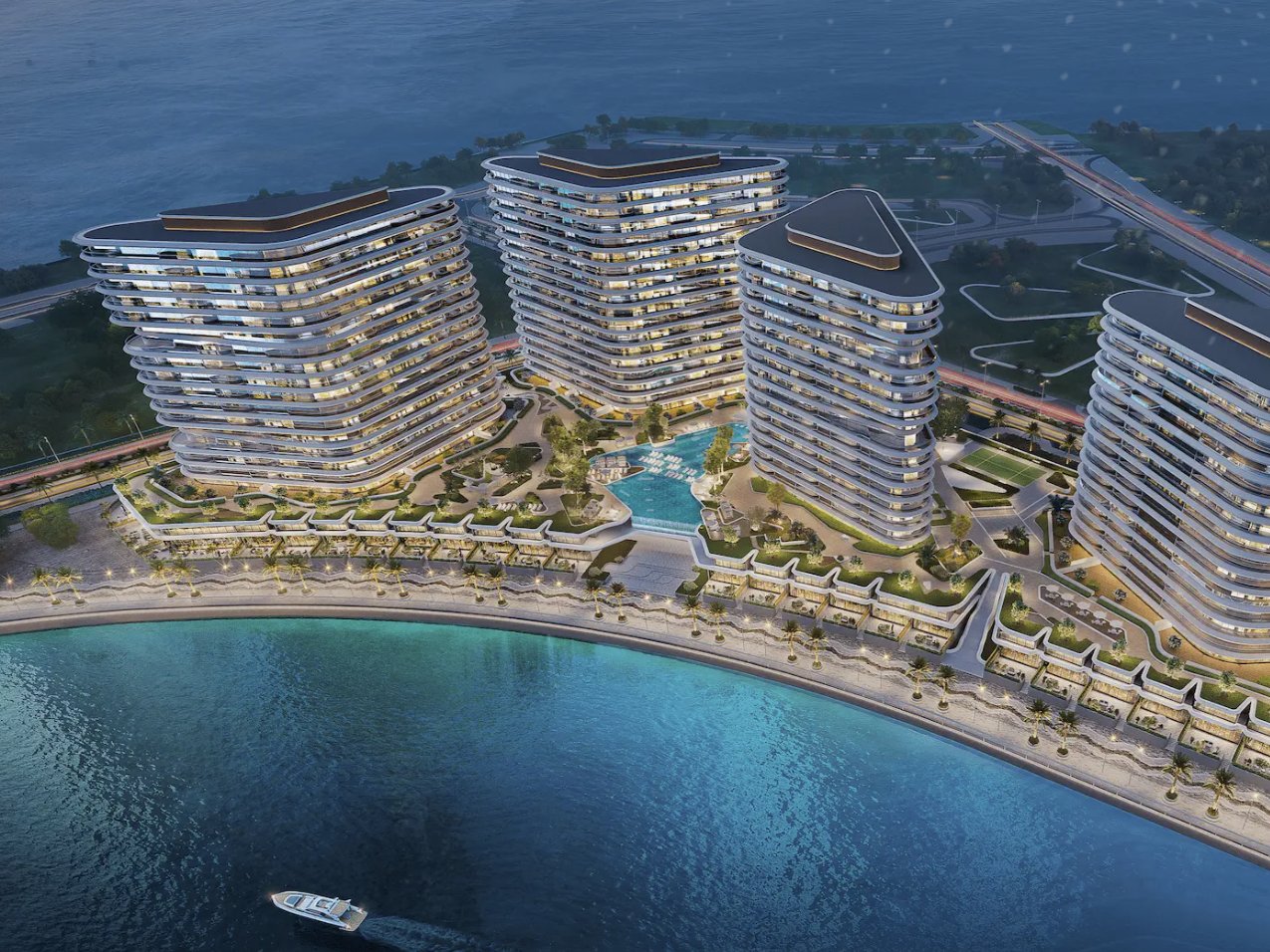 Image - Sea La Vie, Yas Island, Abu Dhabi | Project - Apartment