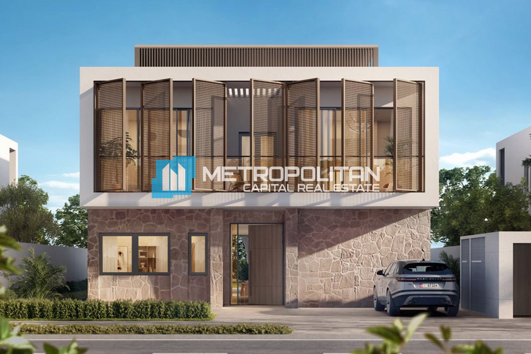 Image - Nawayef East, Al Hudayriat Island, Abu Dhabi | Project - Villa