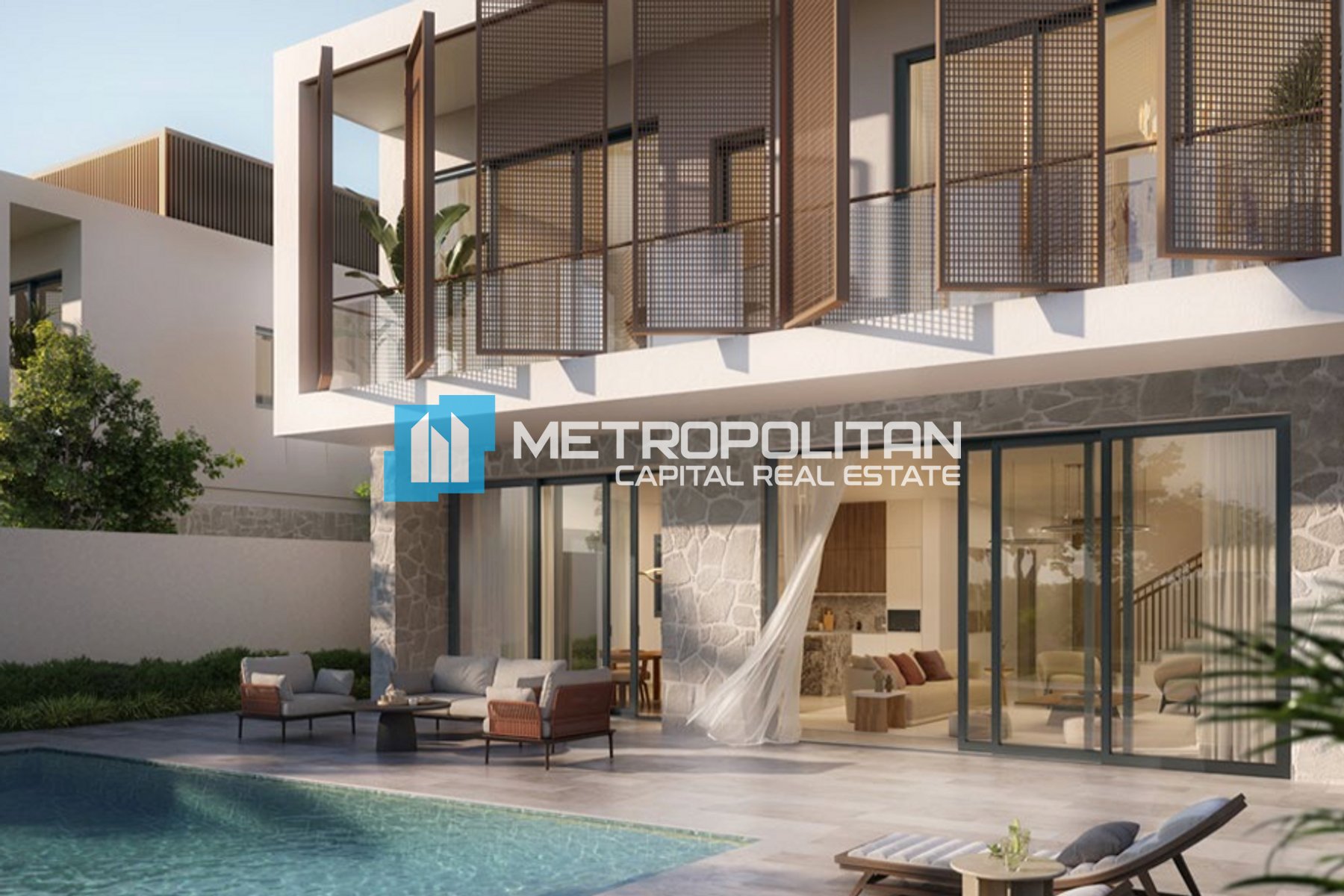 Image - Nawayef East, Al Hudayriat Island, Abu Dhabi | Project - Villa
