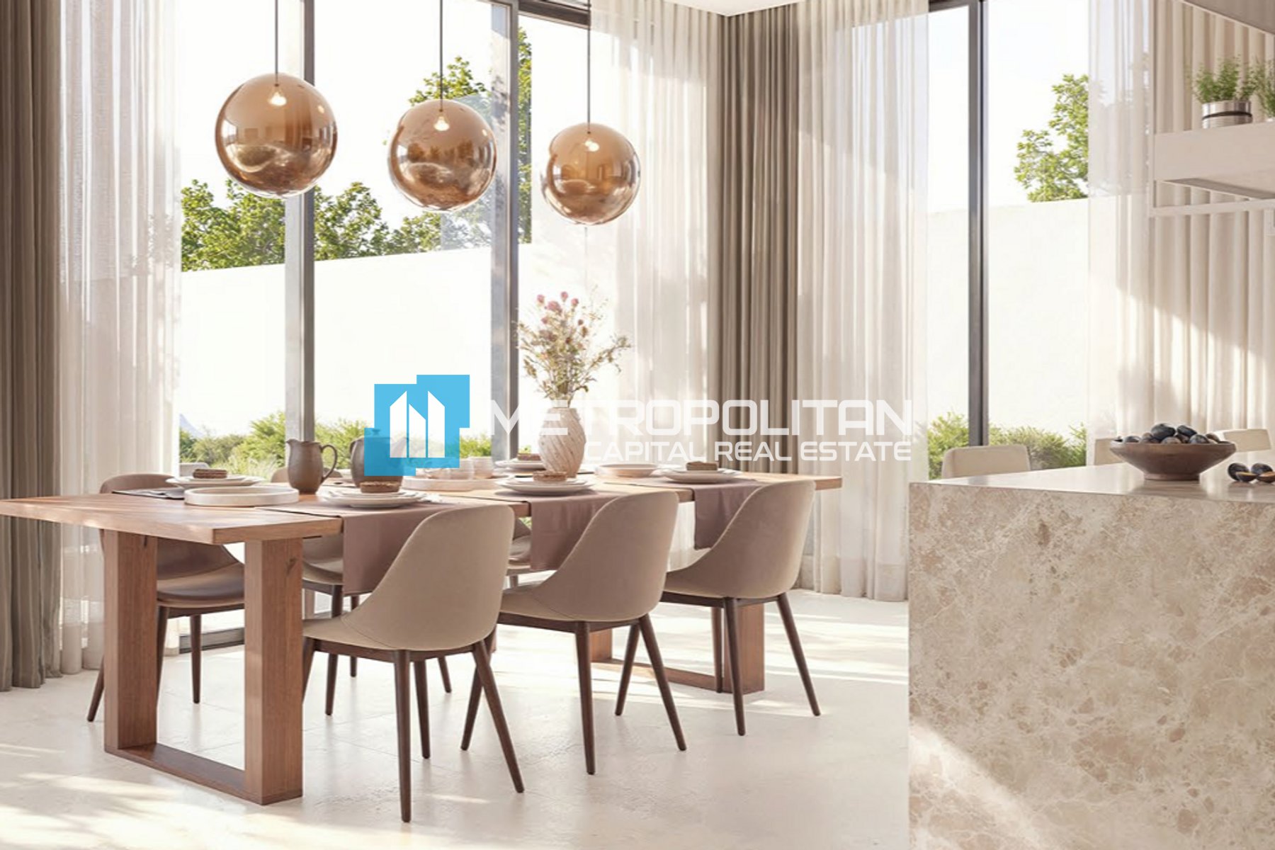 Image - Nawayef East, Al Hudayriat Island, Abu Dhabi | Project - Villa
