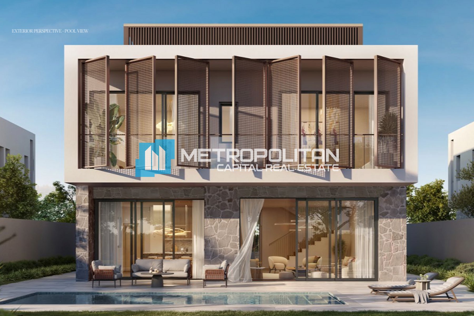 Image - Nawayef East, Al Hudayriat Island, Abu Dhabi | Project - Villa