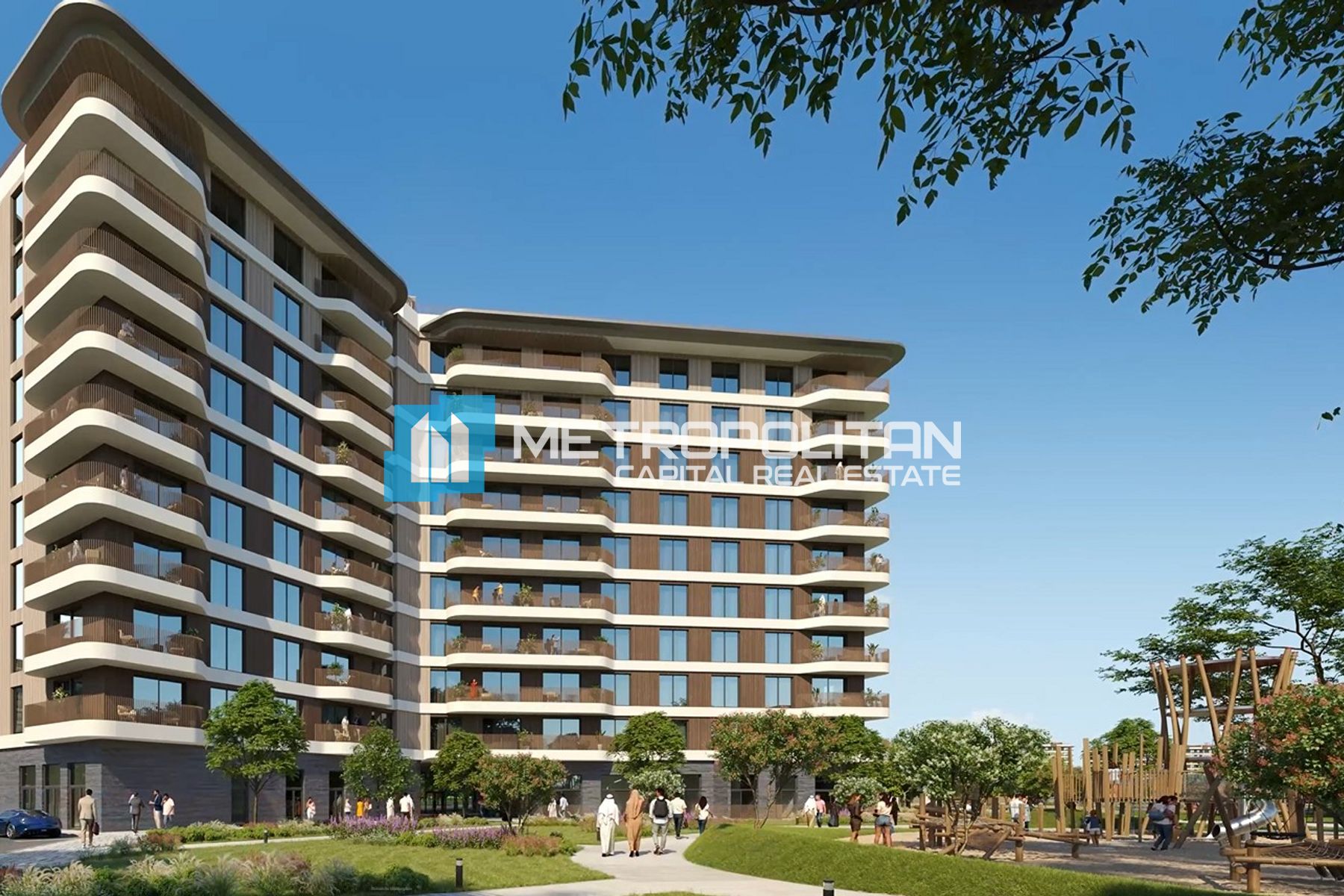 Image - Gardenia Bay, Yas Island, Abu Dhabi | Project - شقة