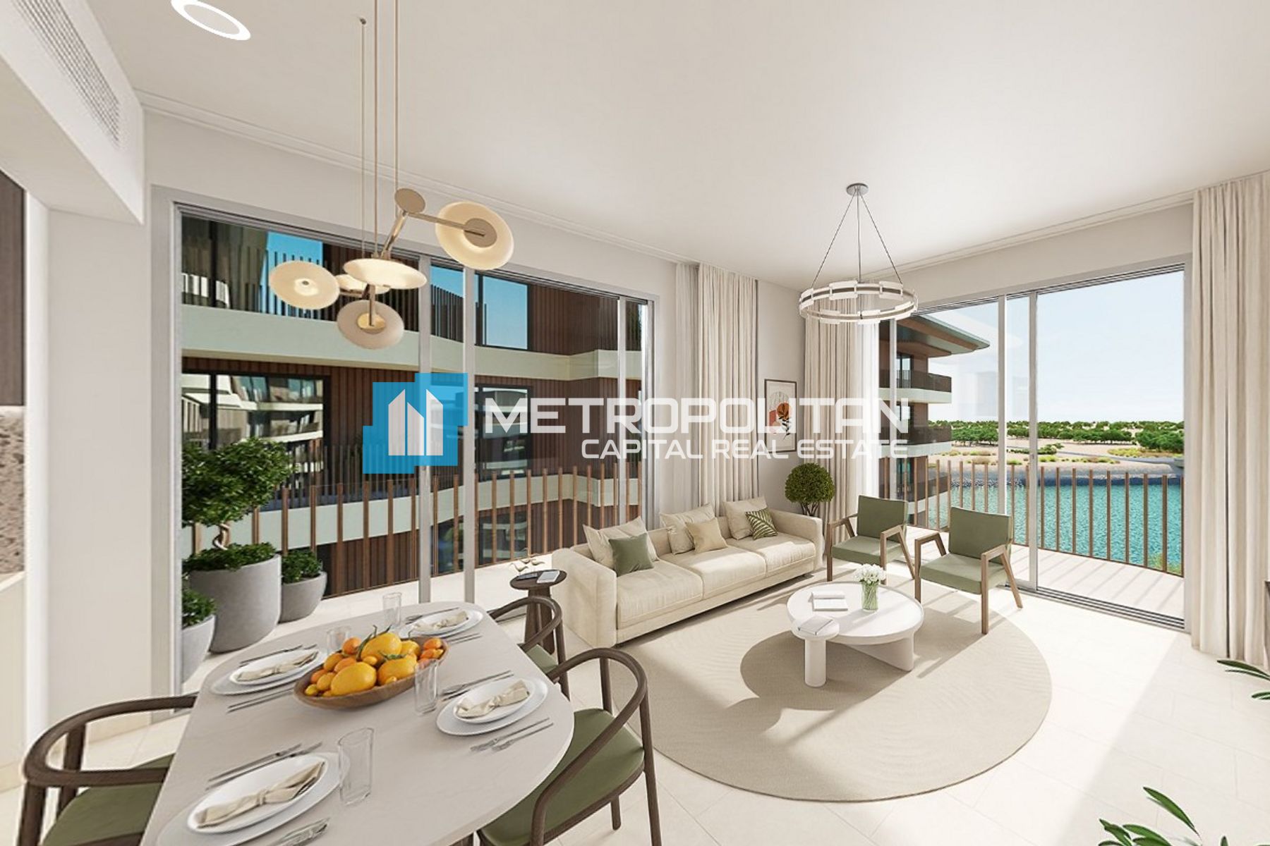 Image - Gardenia Bay, Yas Island, Abu Dhabi | Project - شقة