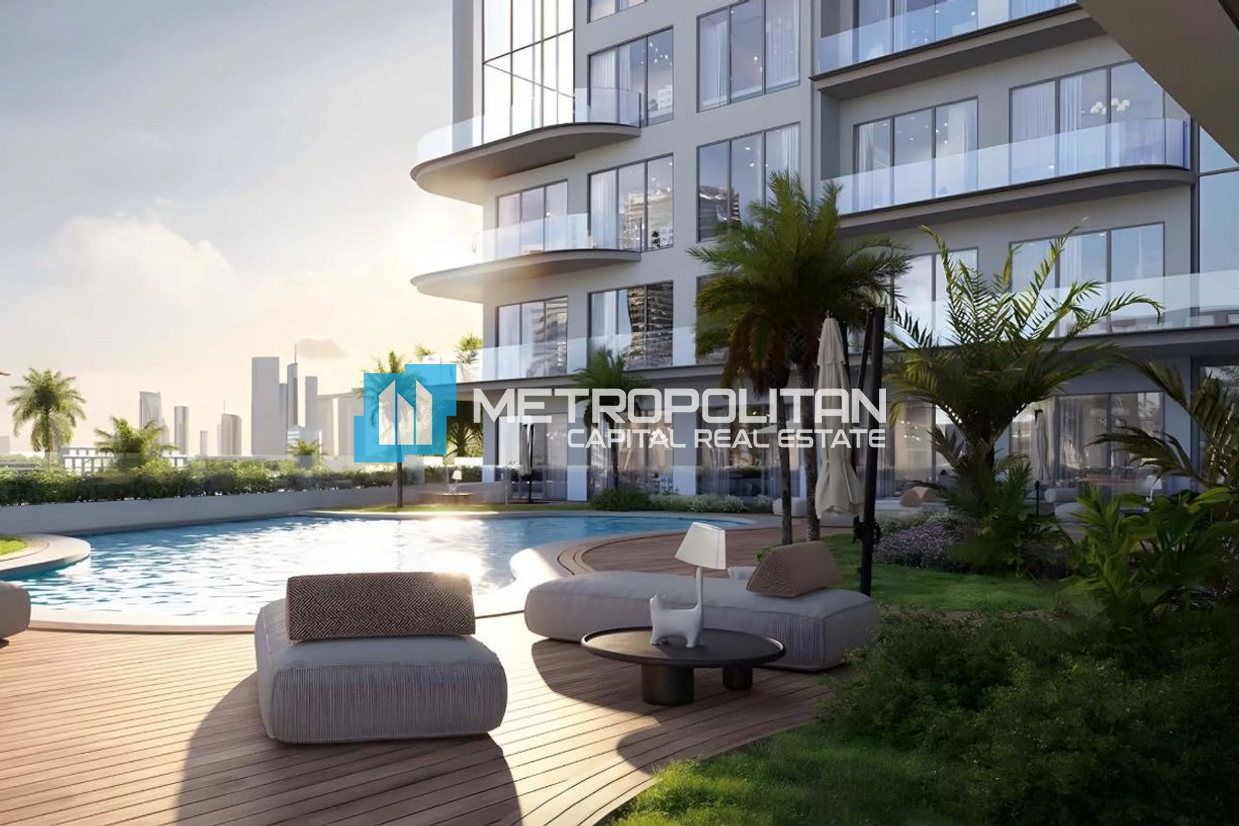 Image - Radiant Garden Towers, Al Reem Island, Абу-Даби | Project - Апартаменты