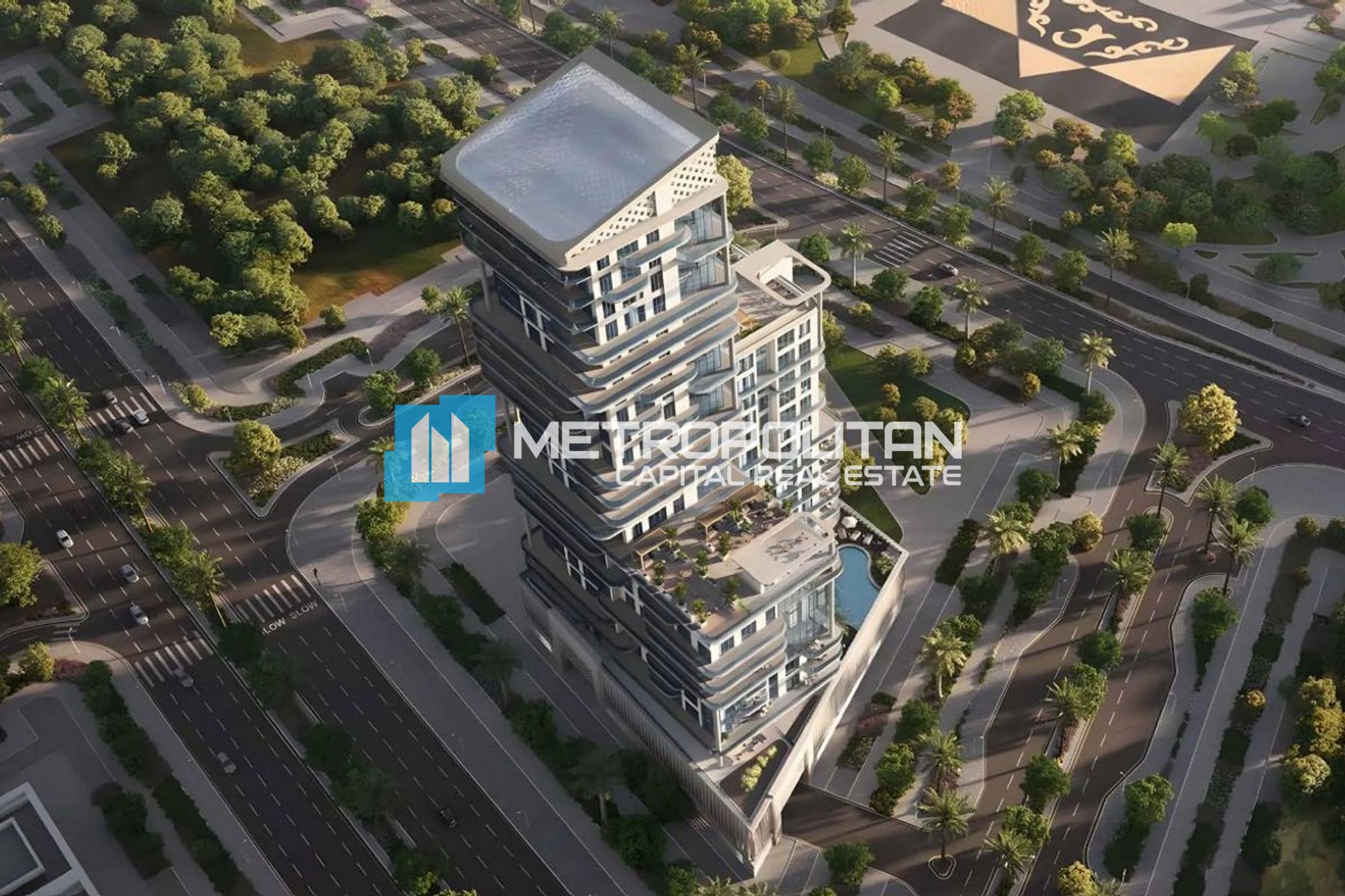 Image - Radiant Garden Towers, Al Reem Island, Абу-Даби | Project - Апартаменты