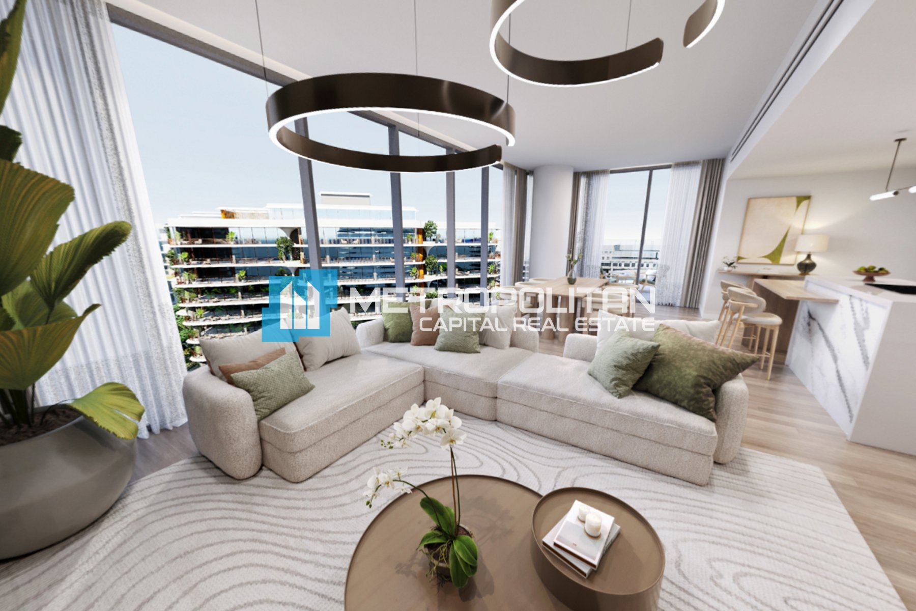 Image - Mamsha Gardens B, Saadiyat Island, Abu Dhabi | Project - شقة