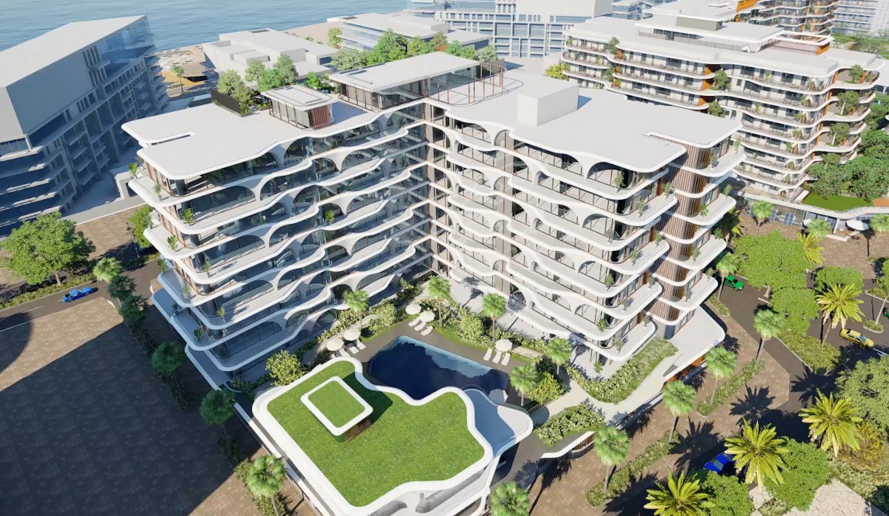 Image - Mamsha Gardens B, Saadiyat Island, Abu Dhabi | Project - شقة