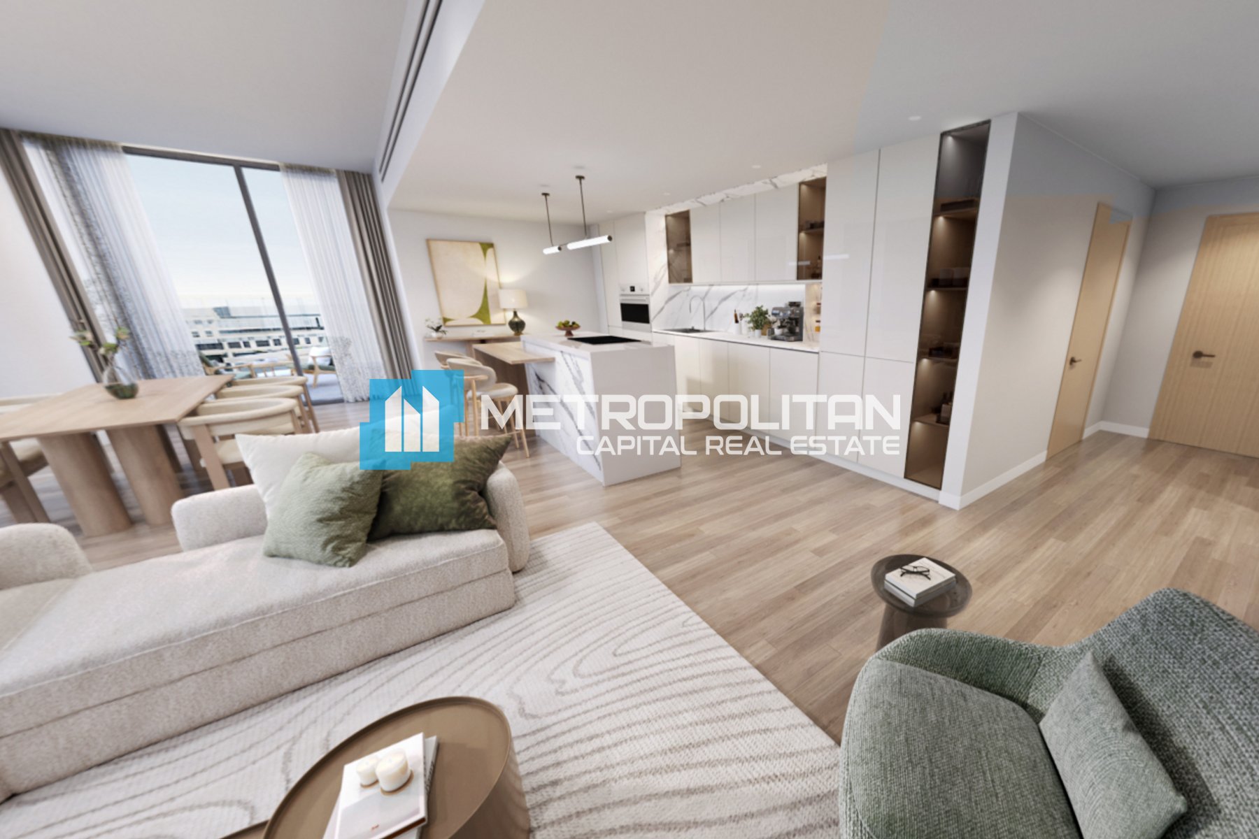 Image - Mamsha Gardens B, Saadiyat Island, Abu Dhabi | Project - شقة