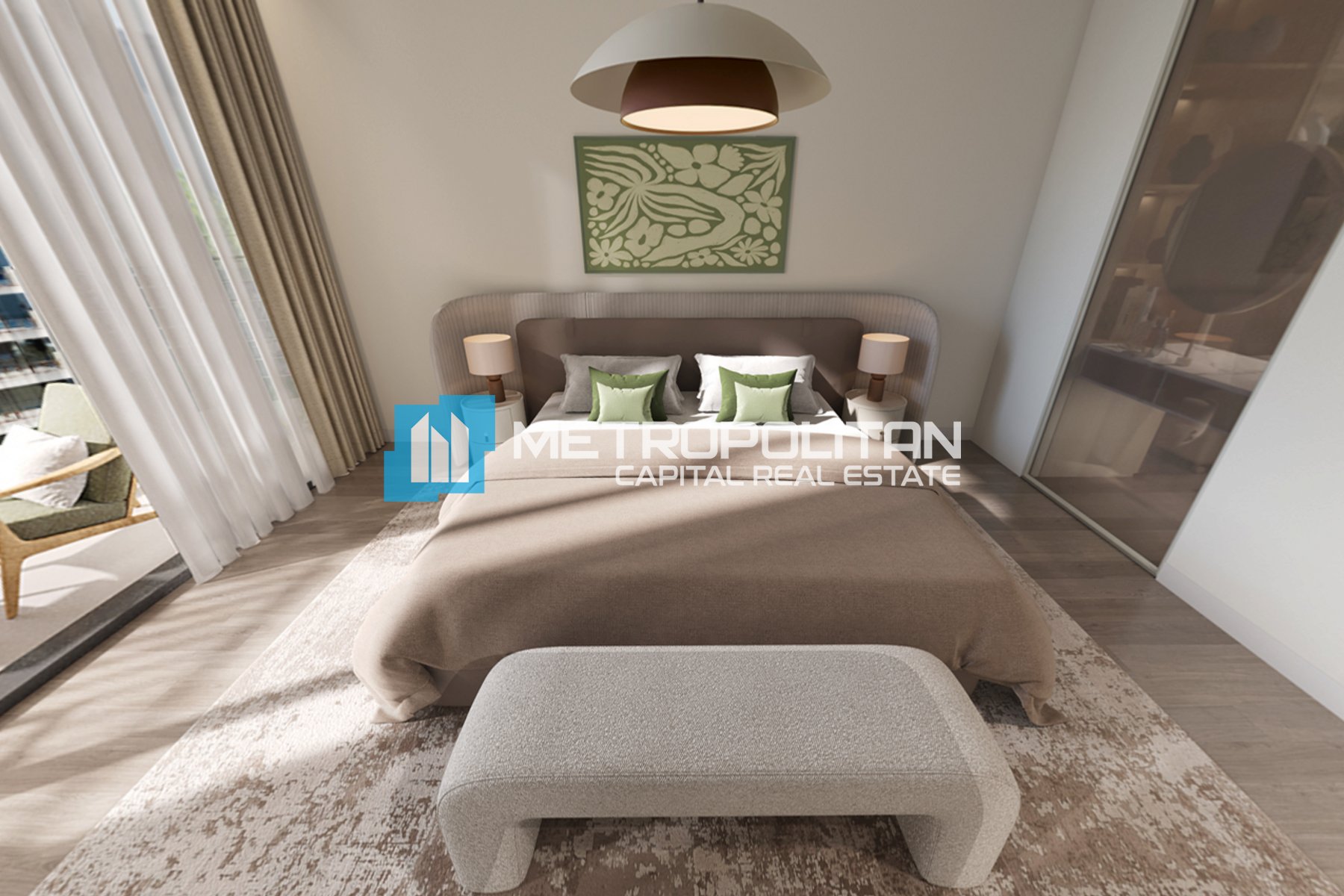 Image - Mamsha Gardens B, Saadiyat Island, Abu Dhabi | Project - شقة