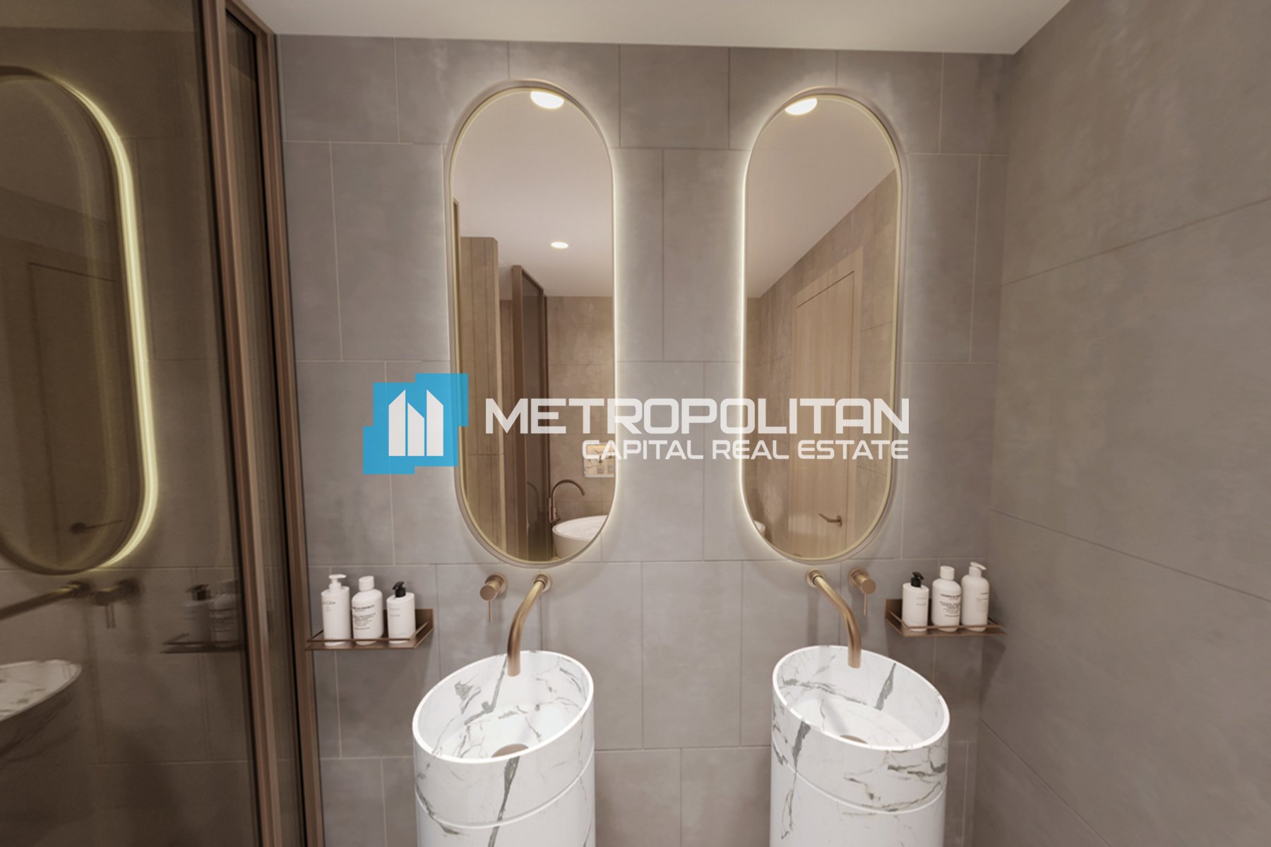 Image - Mamsha Gardens B, Saadiyat Island, Abu Dhabi | Project - شقة