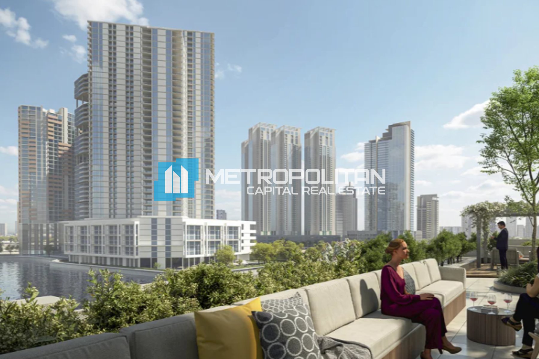 Full Canal View | Huge Balcony | Full Facilities photo-10