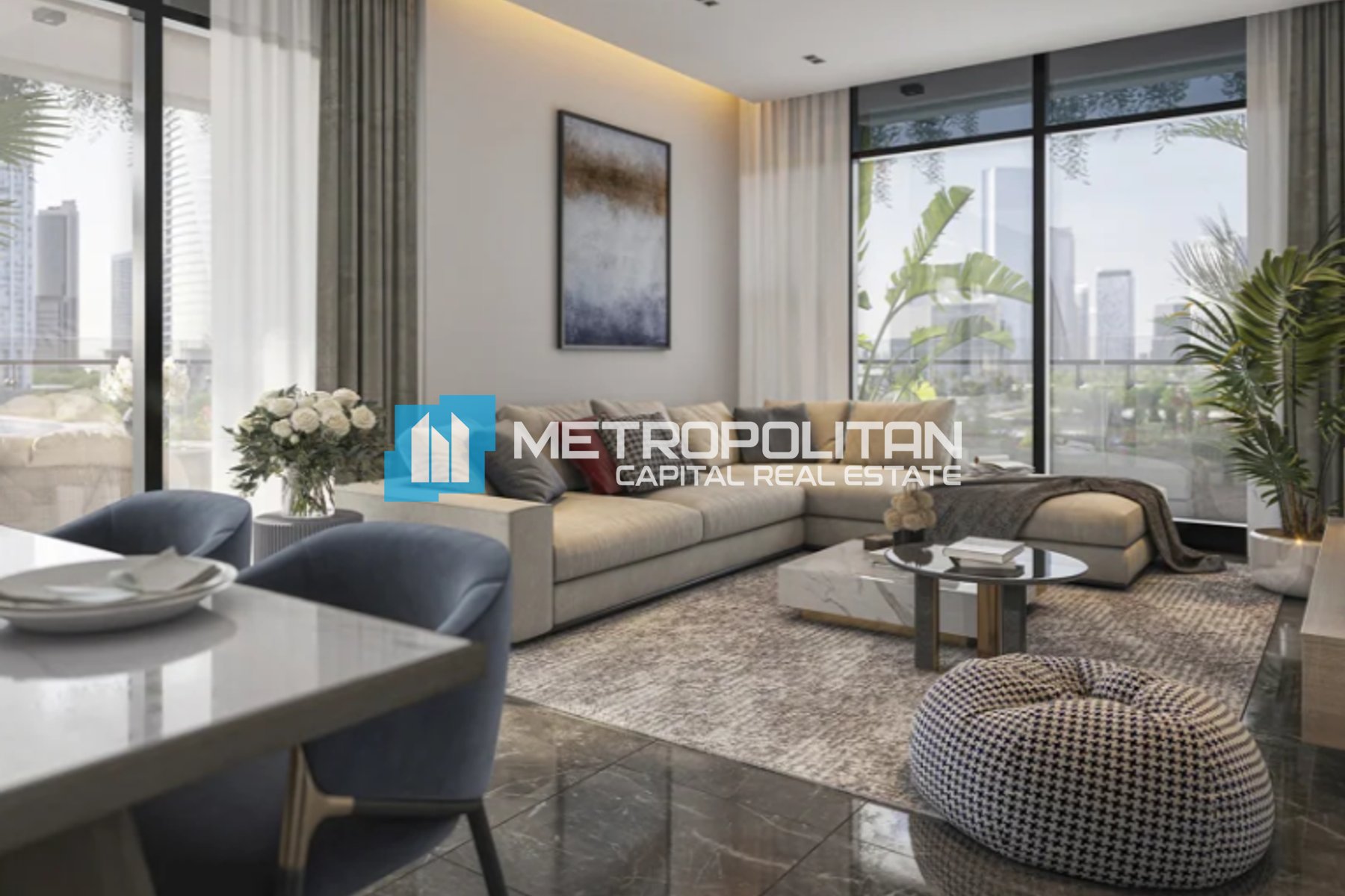 Full Canal View | Huge Balcony | Full Facilities photo-1