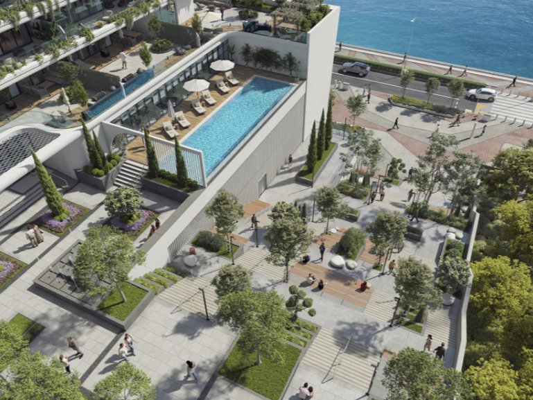 Full Canal View | Huge Balcony | Full Facilities photo-2