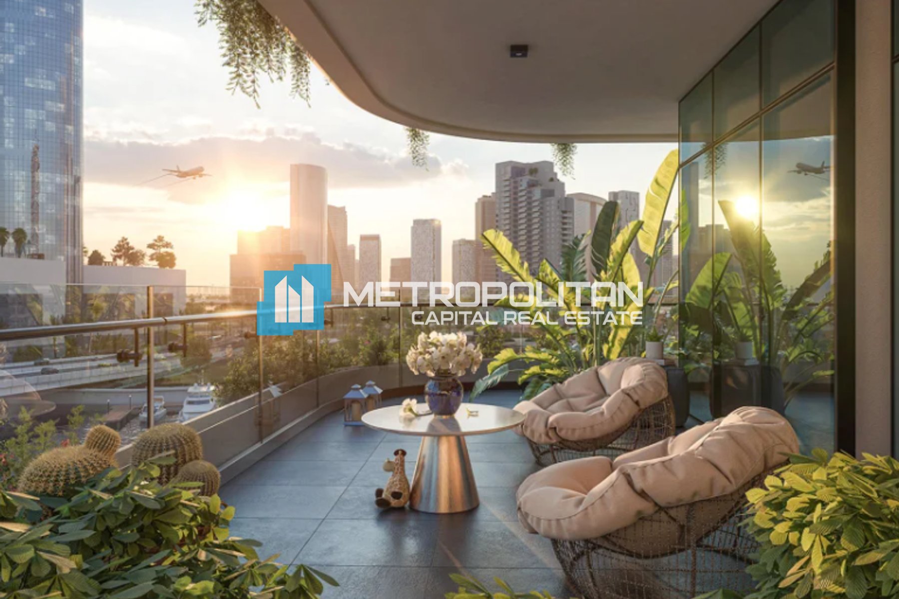 Full Canal View | Huge Balcony | Full Facilities photo-4