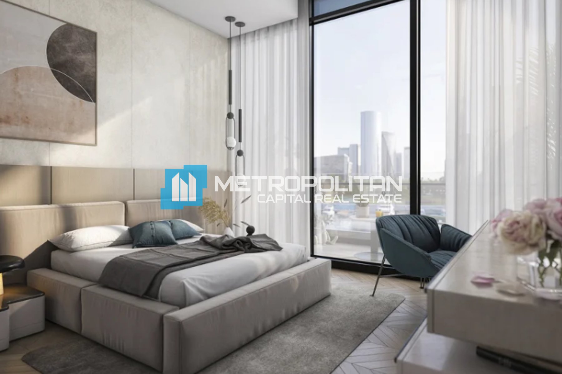 Full Canal View | Huge Balcony | Full Facilities photo-5