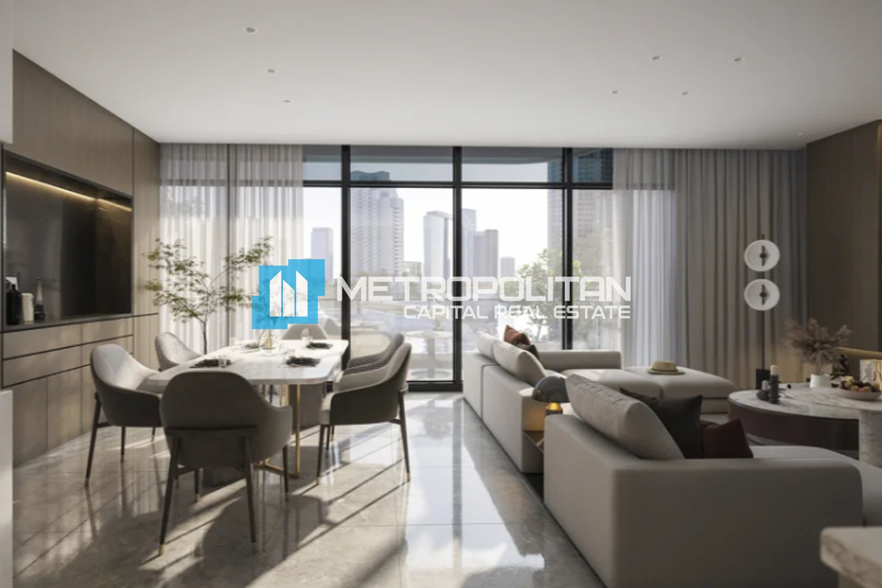 Full Canal View | Huge Balcony | Full Facilities photo-6