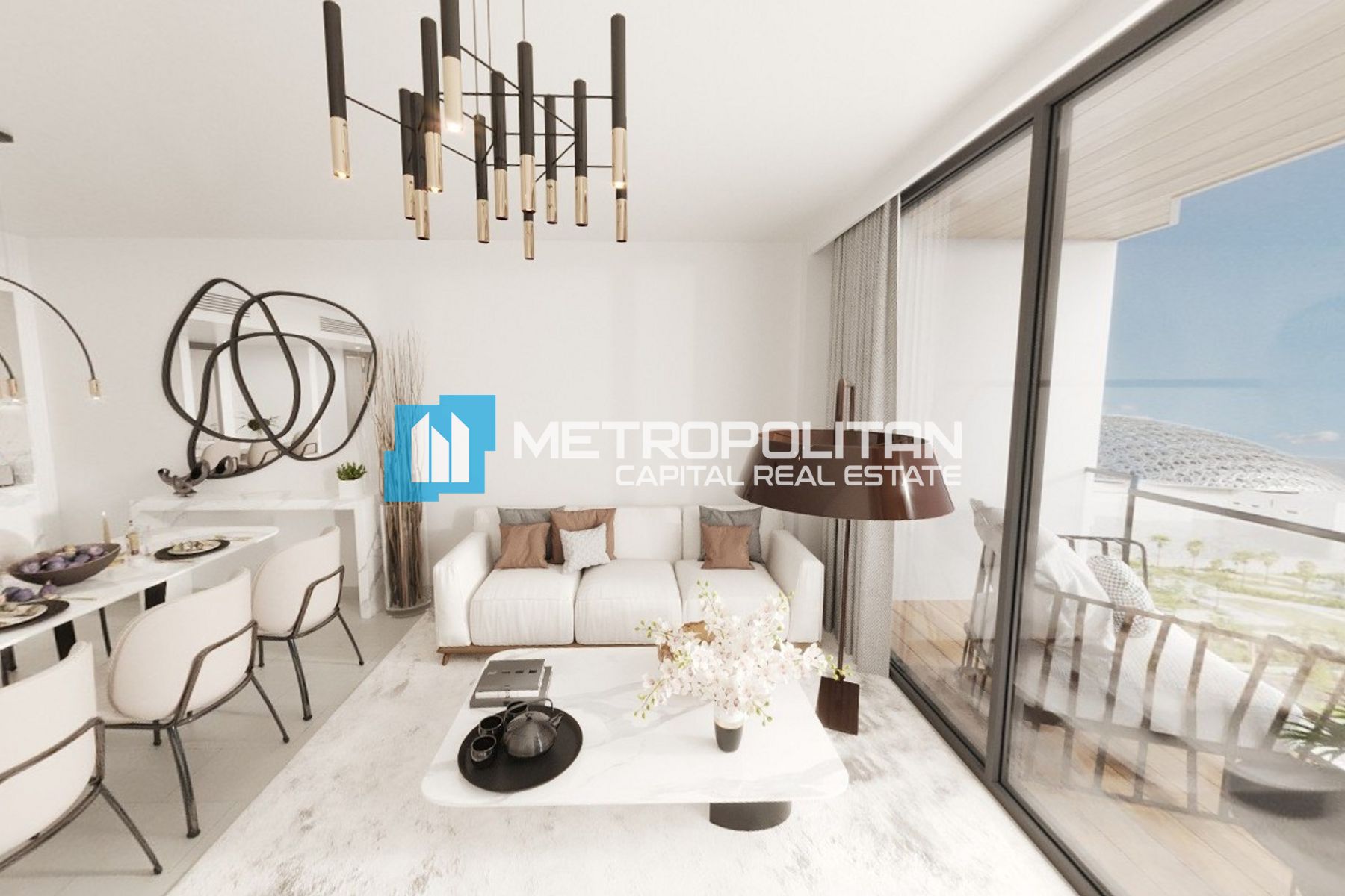 Image - Louvre Abu Dhabi Residences, Saadiyat Island, Abu Dhabi | Project - شقة