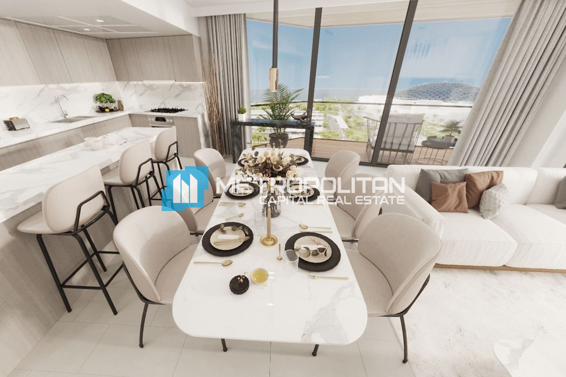 Image - Louvre Abu Dhabi Residences, Saadiyat Island, Abu Dhabi | Project - شقة