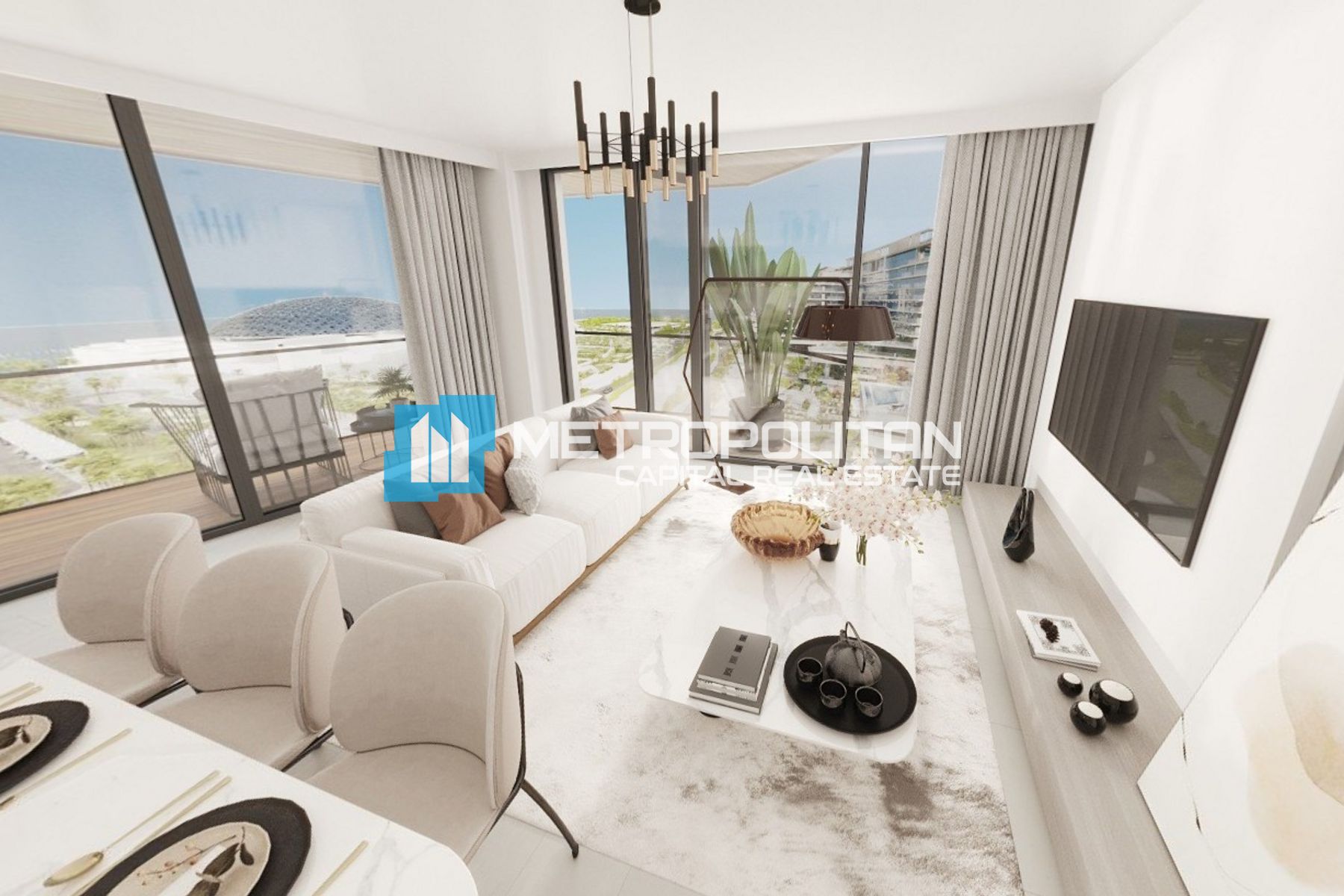 Image - Louvre Abu Dhabi Residences, Saadiyat Island, Abu Dhabi | Project - شقة