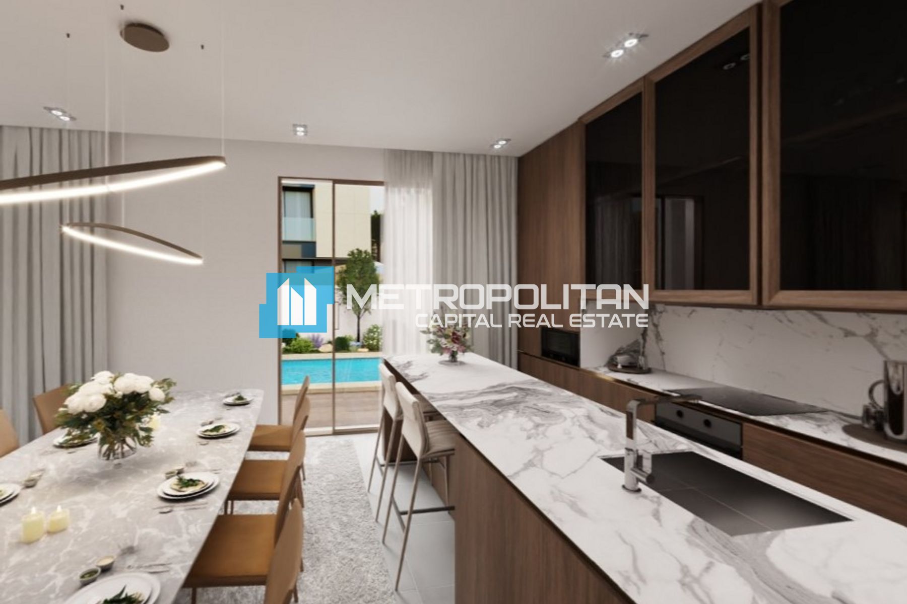 Al Sidr |Luxury 4BR+M |Near To Amenities |Freehold photo-6