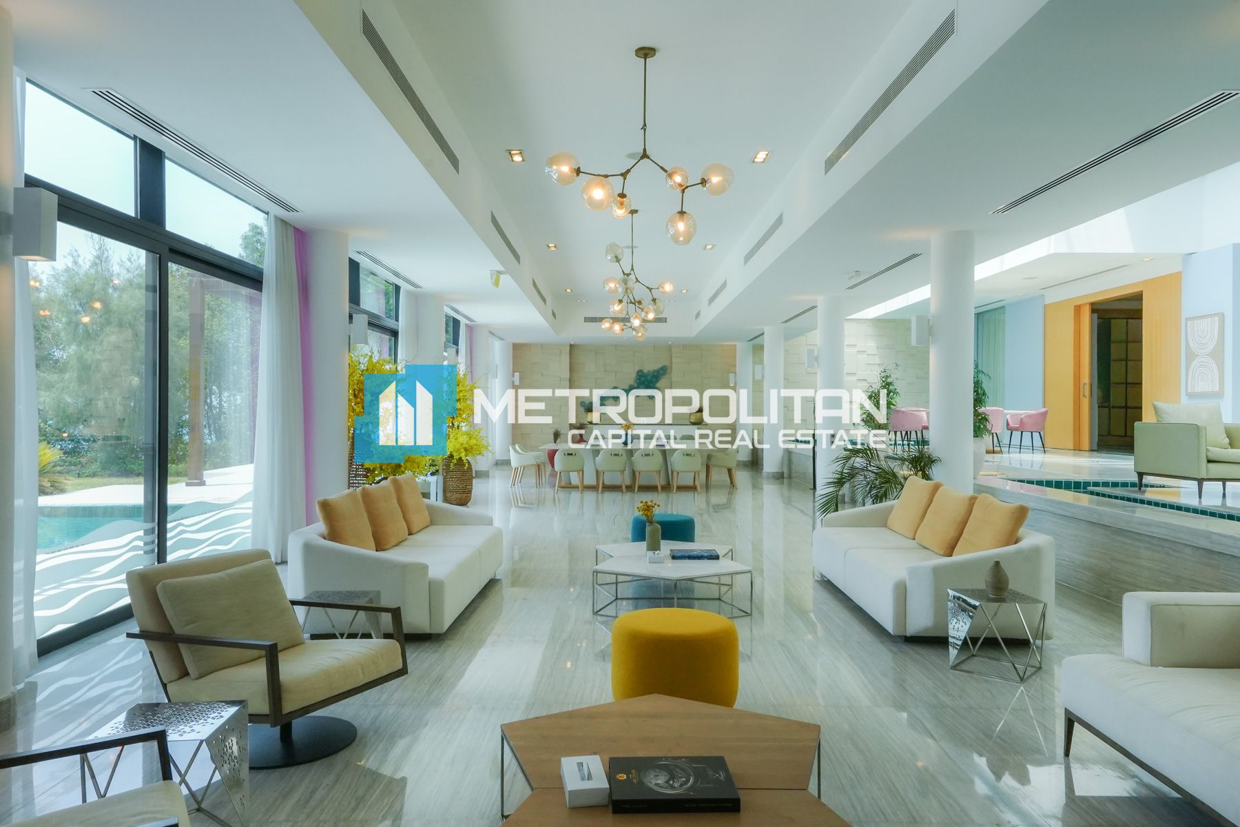 Image - Beachfront Seaside Estate, Nurai Island, Абу-Даби | Project - Villa