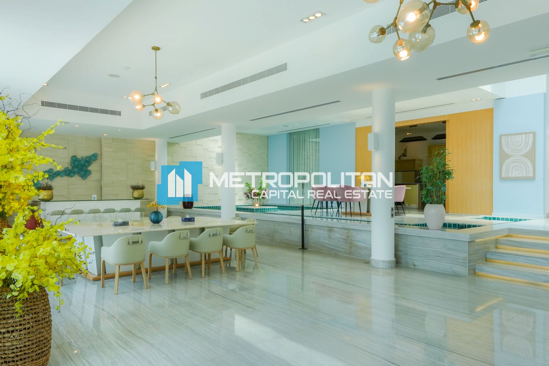 Image - Beachfront Seaside Estate, Nurai Island, Абу-Даби | Project - Villa