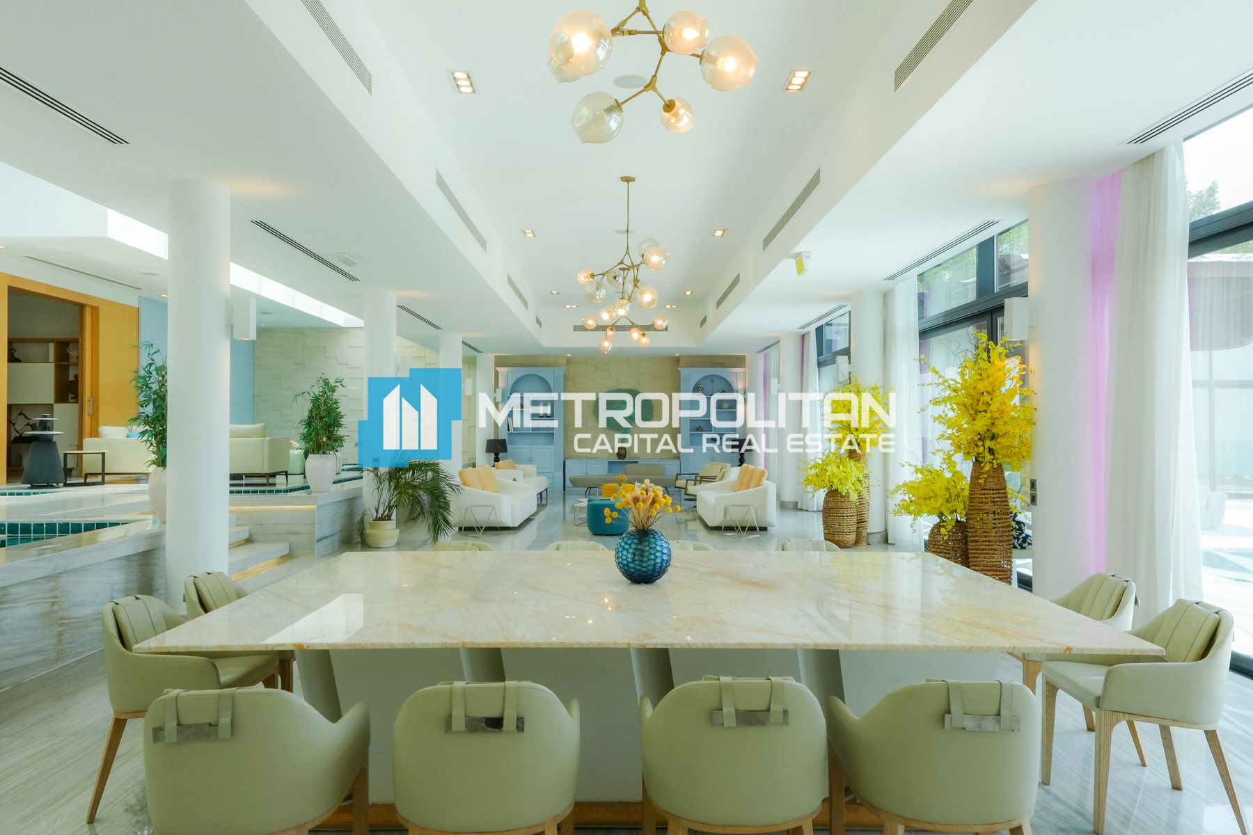 Image - Beachfront Seaside Estate, Nurai Island, Абу-Даби | Project - Villa