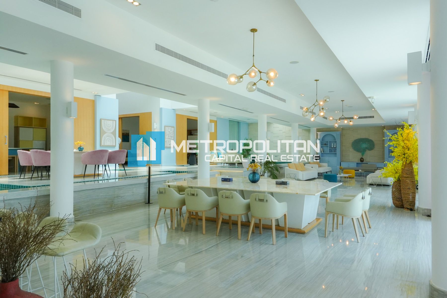 Image - Beachfront Seaside Estate, Nurai Island, Абу-Даби | Project - Villa