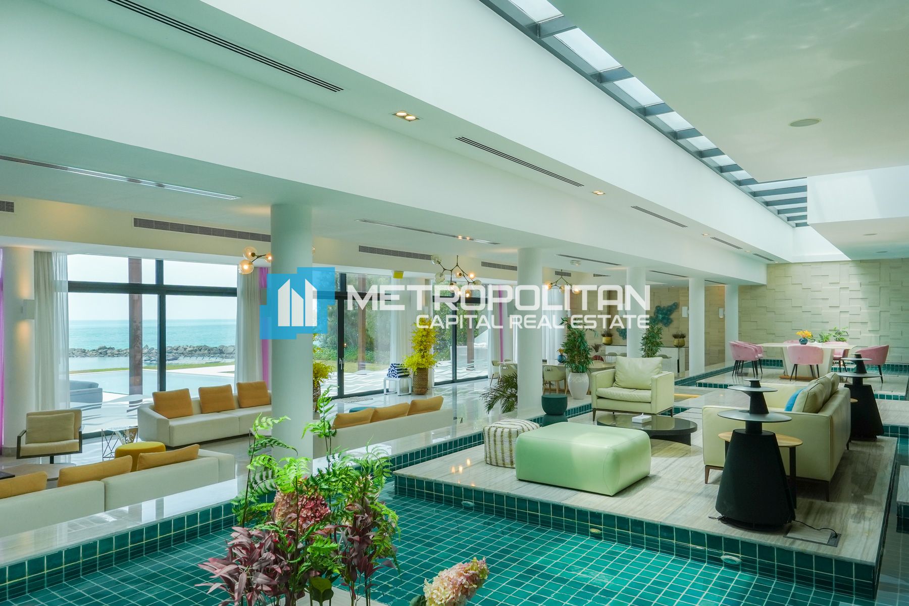 Image - Beachfront Seaside Estate, Nurai Island, Абу-Даби | Project - Villa