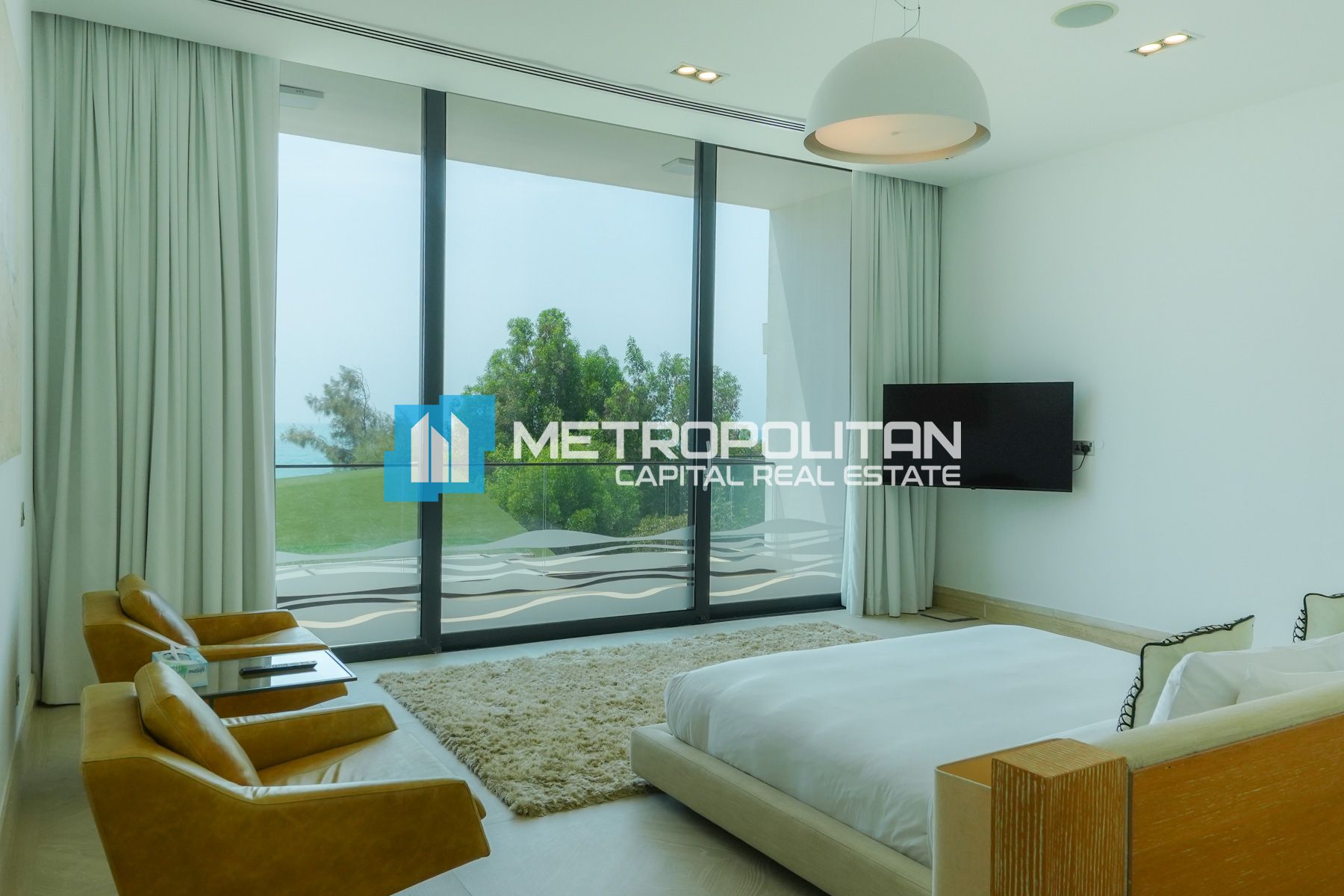 Image - Beachfront Seaside Estate, Nurai Island, Абу-Даби | Project - Villa