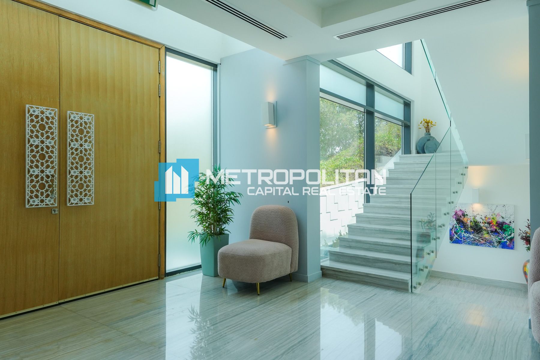 Image - Beachfront Seaside Estate, Nurai Island, Абу-Даби | Project - Villa