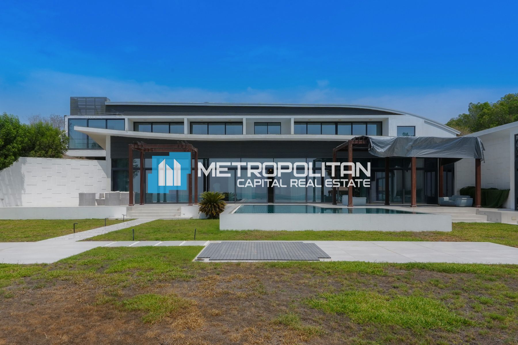 Image - Beachfront Seaside Estate, Nurai Island, Абу-Даби | Project - Villa