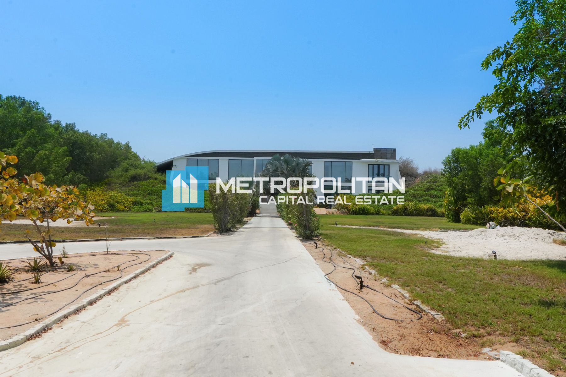 Image - Beachfront Seaside Estate, Nurai Island, Абу-Даби | Project - Villa