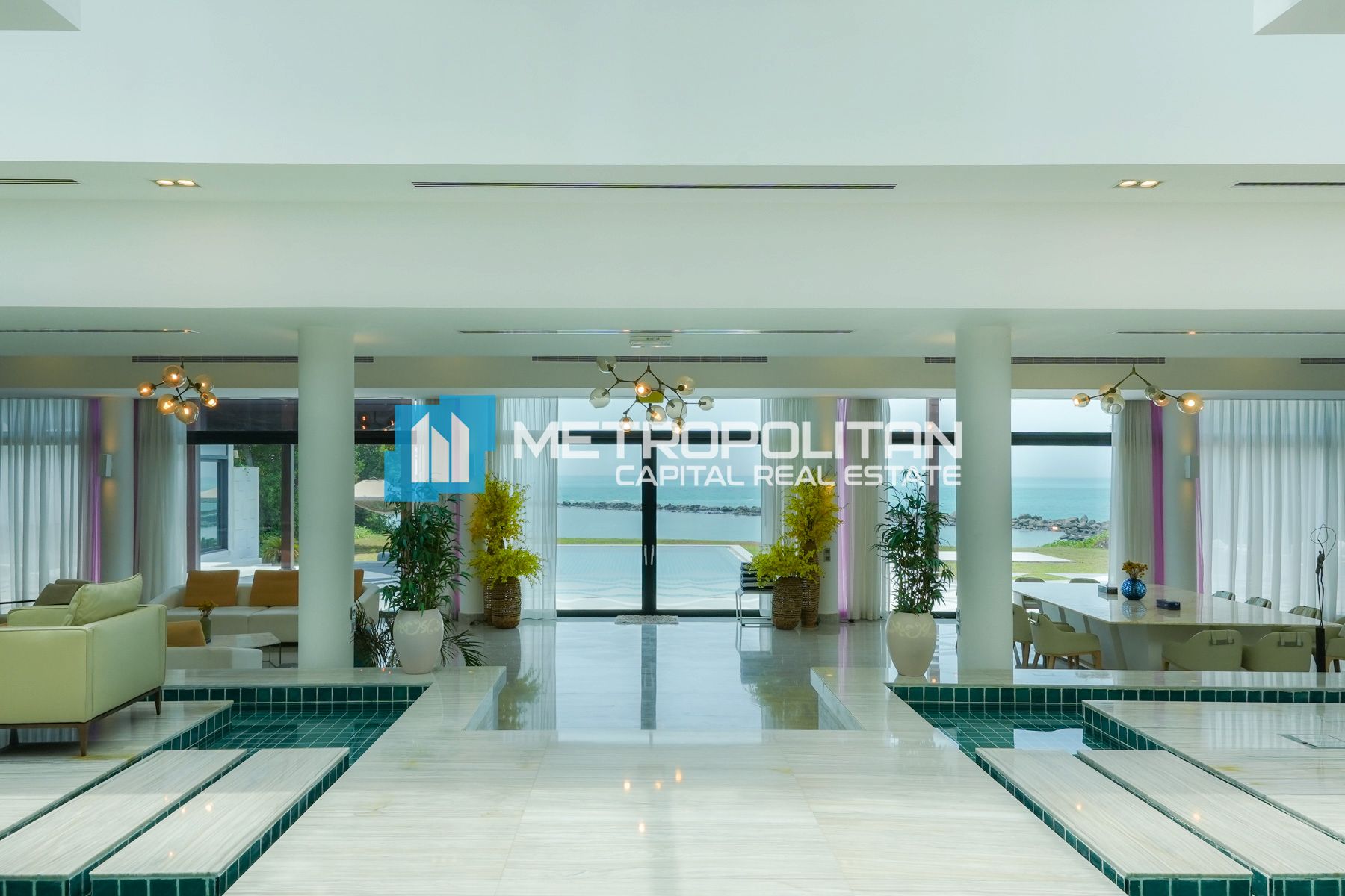 Image - Beachfront Seaside Estate, Nurai Island, Абу-Даби | Project - Villa