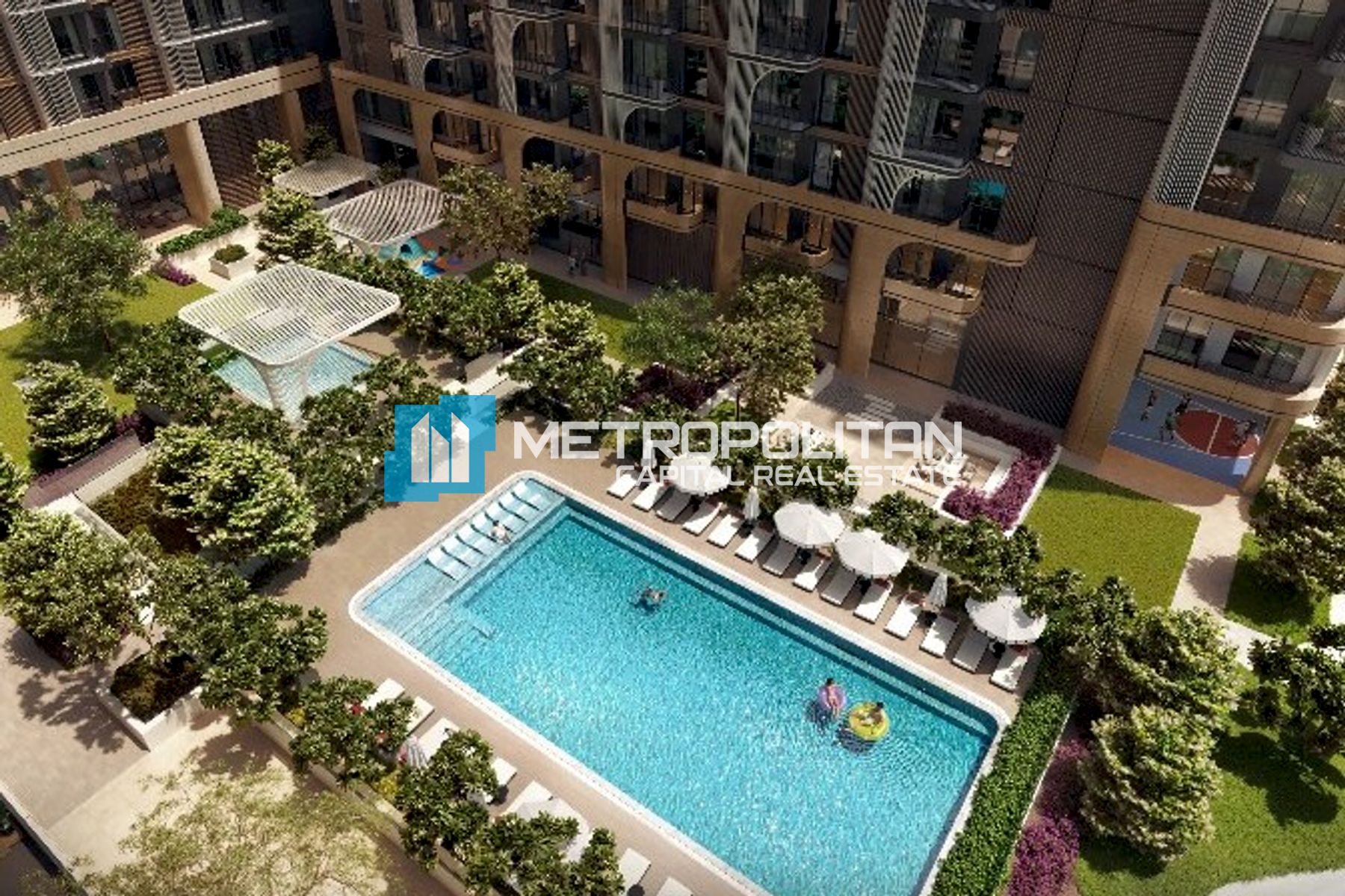 Pool View | 1BR With Balcony | Motivated Seller photo-13