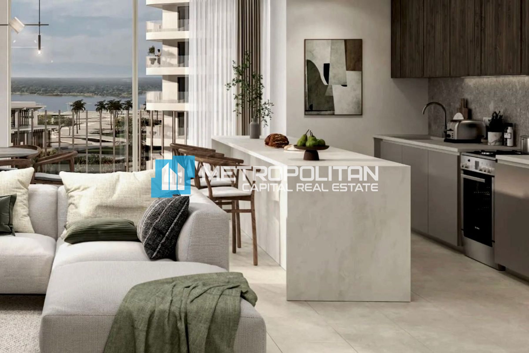2 BR with Maids | Full Canal View | Corner Unit photo-4