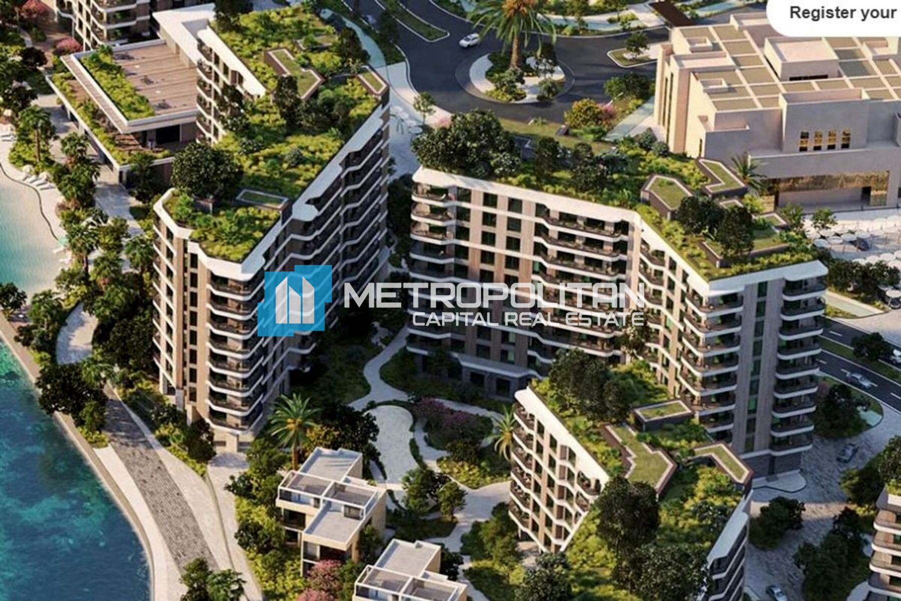 2 BR with Maids | Full Canal View | Corner Unit photo-7