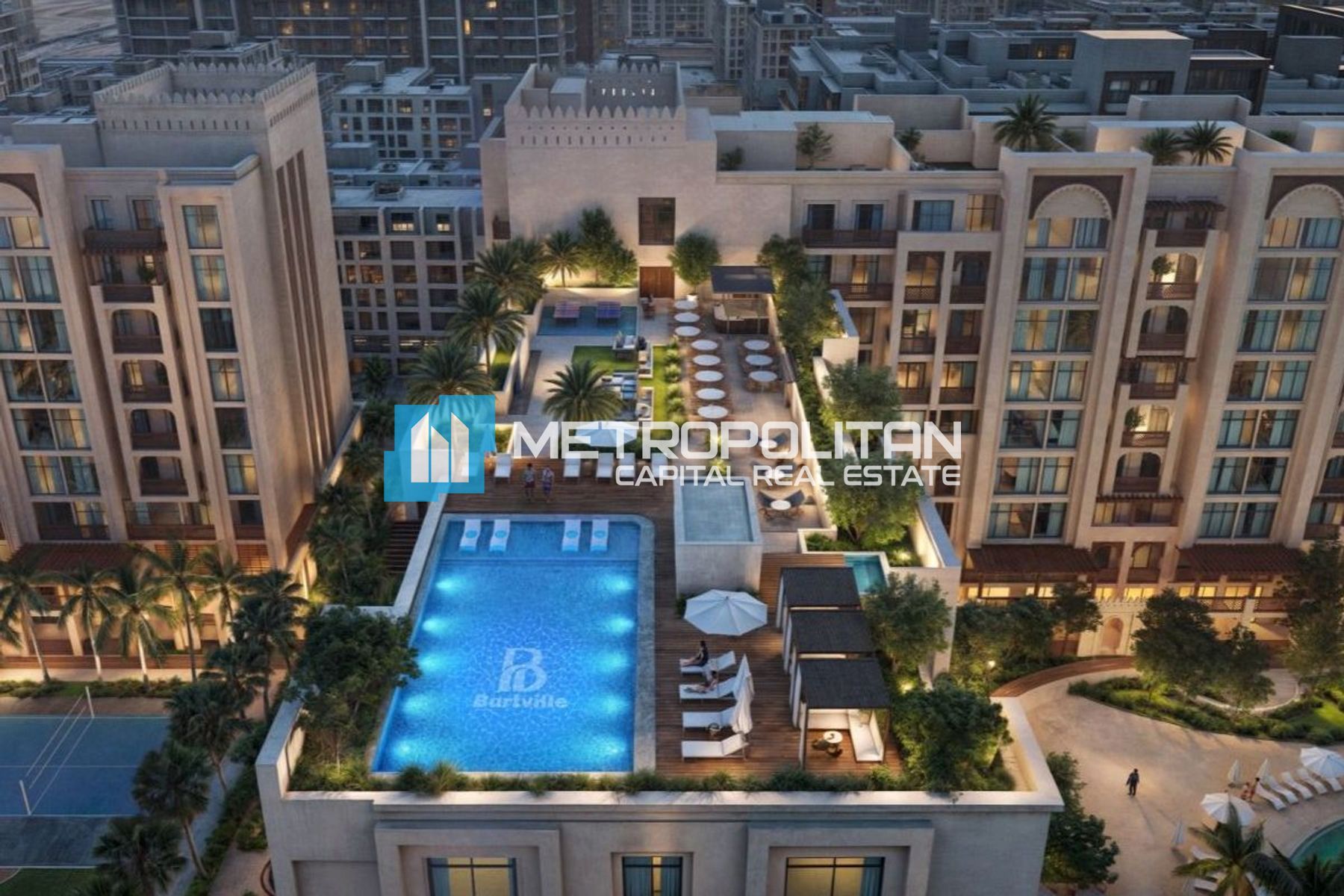 Image - Bab Al Qasr Resort Residence 18, Masdar City, Абу-Даби | Project - Апартаменты